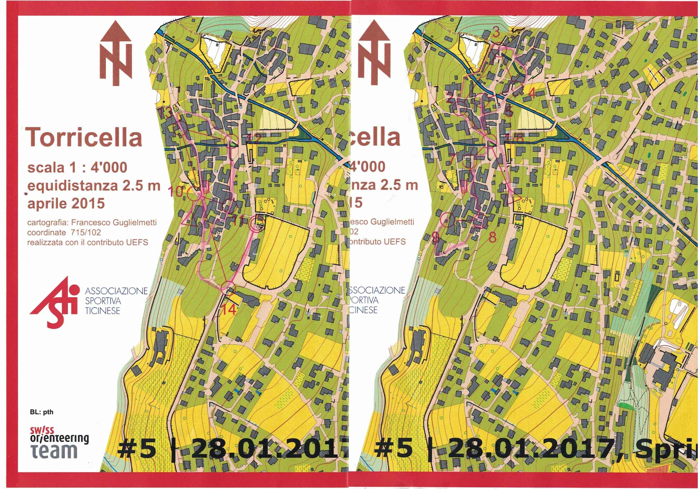 TL Tessin / Sprint Rally #2 (2017-01-28)