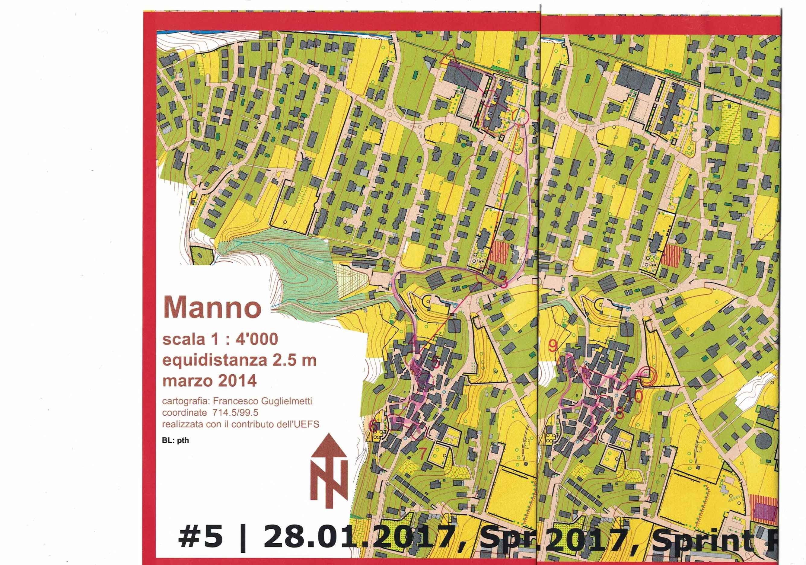TL Tessin / Sprint Rally #4 (28-01-2017)