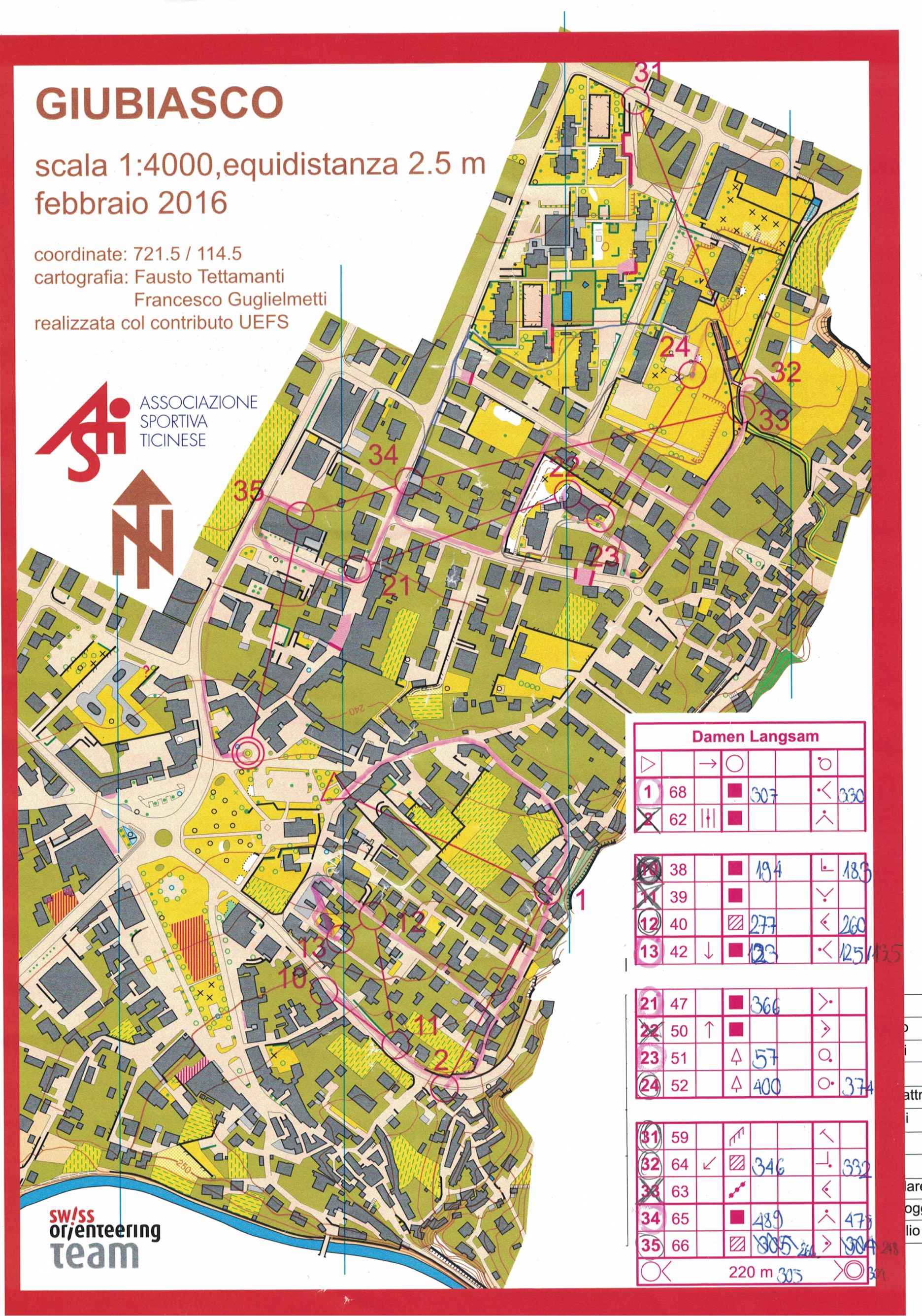 TL Tessin / Sprint part 1 (2017-01-27)
