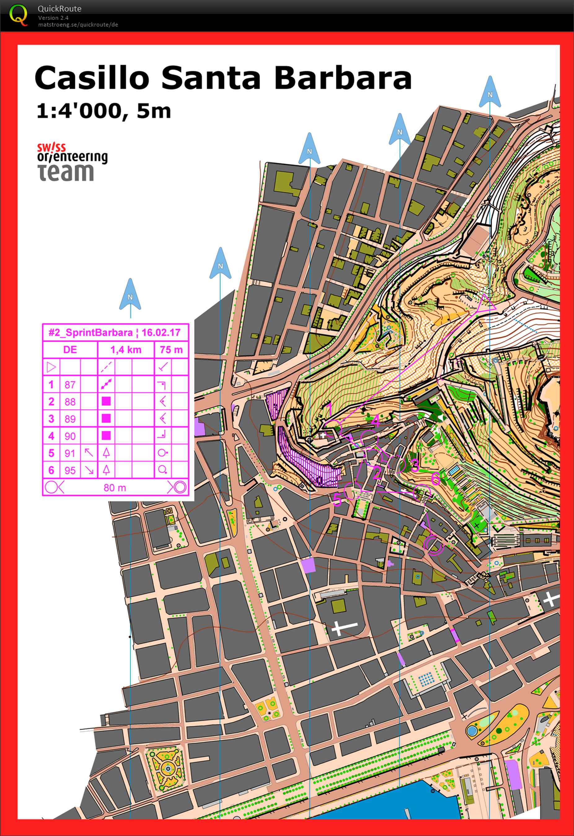 TL Spanien / #2: Sprint Alicante (2017-02-16)