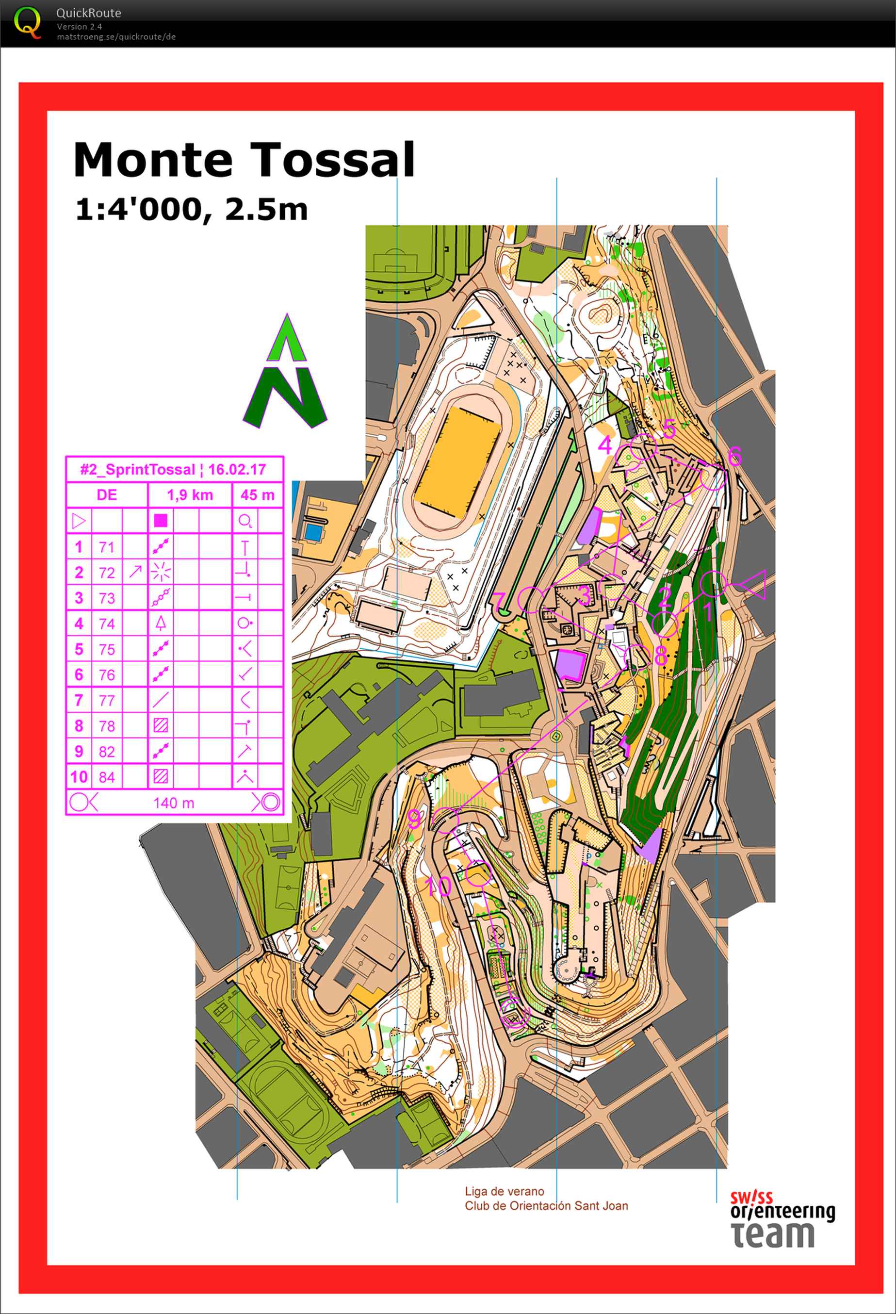 TL Spanien / #2: Sprint Alicante (16/02/2017)