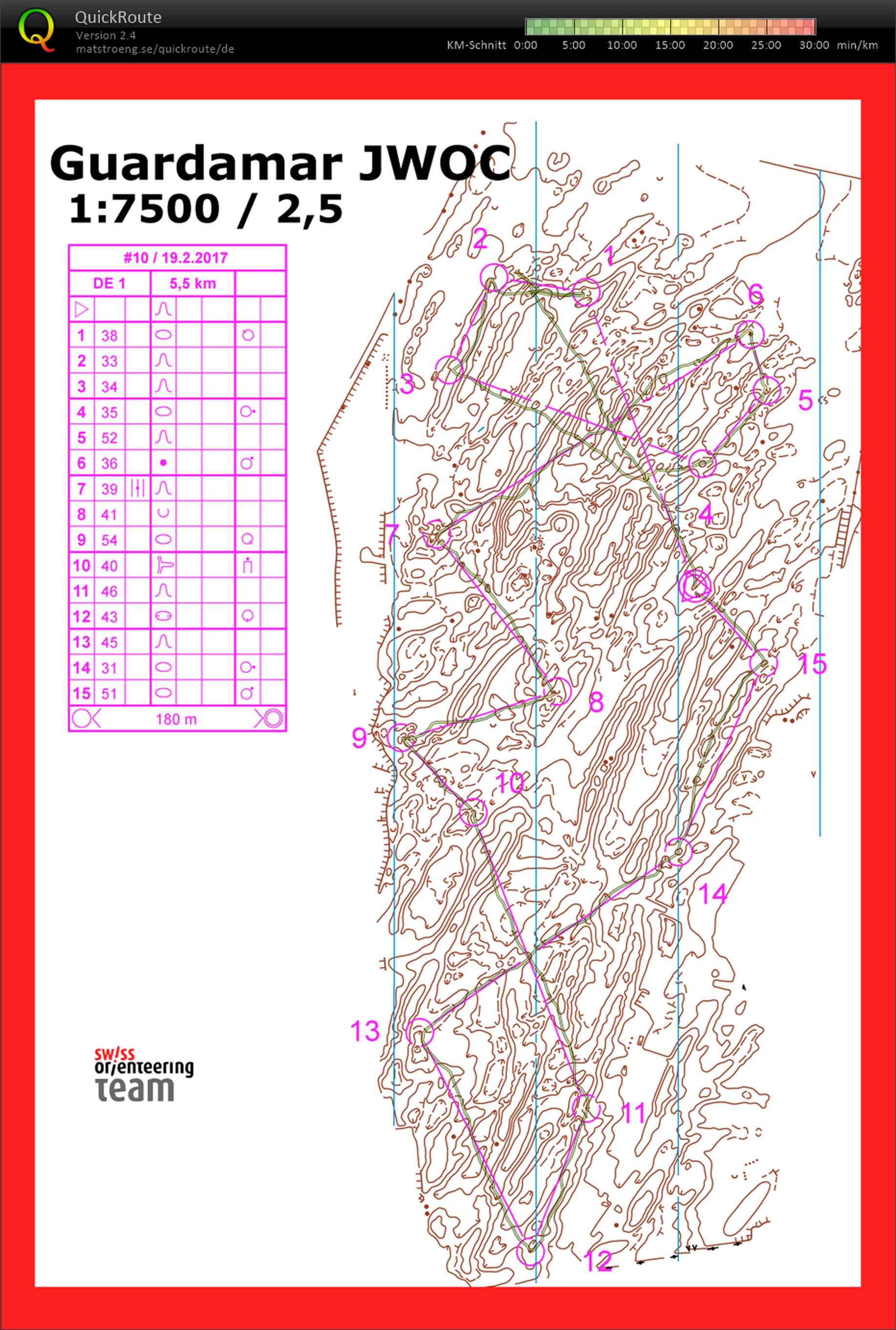 TL Spanien / #10: Contours (2017-02-19)
