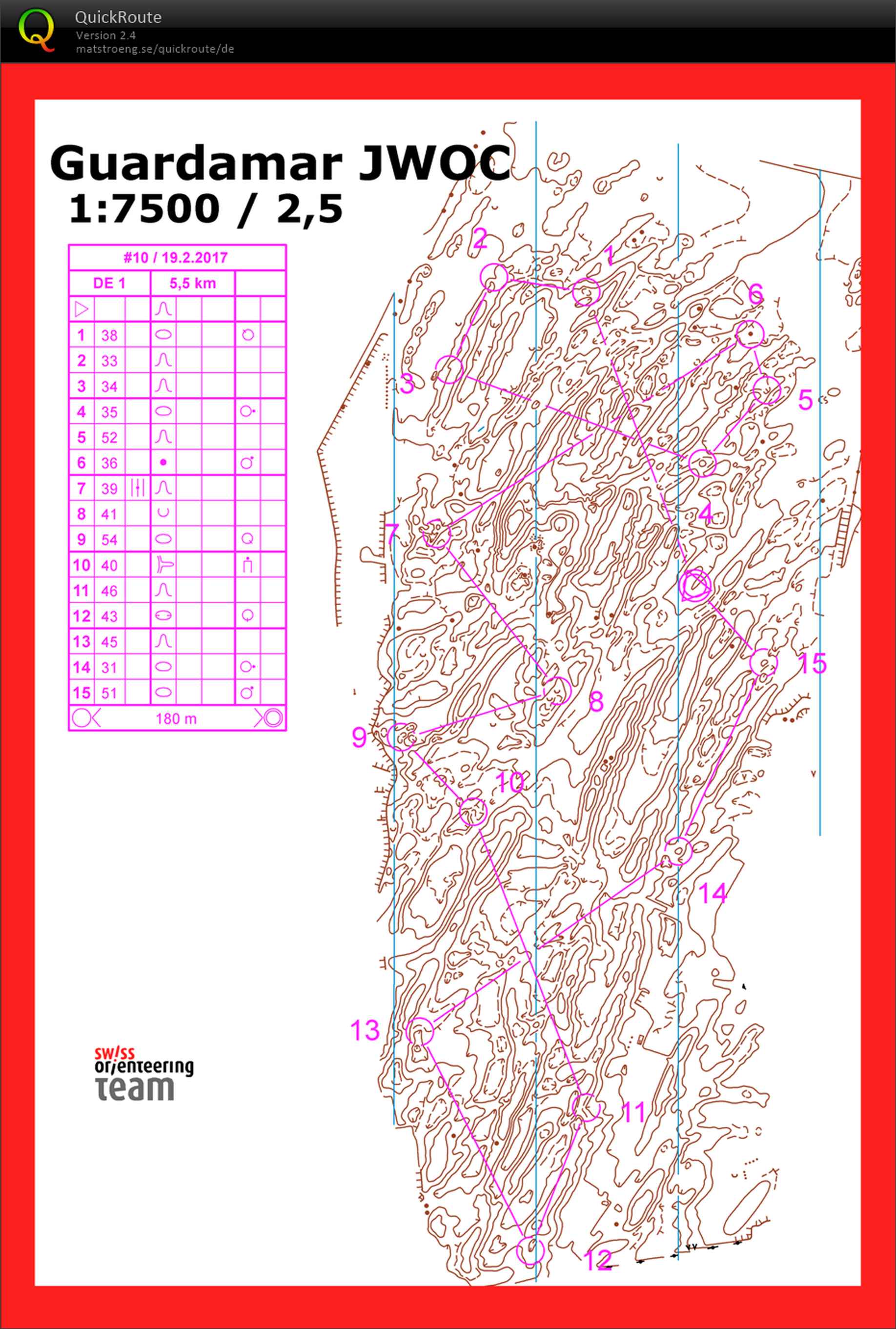 TL Spanien / #10: Contours (2017-02-19)