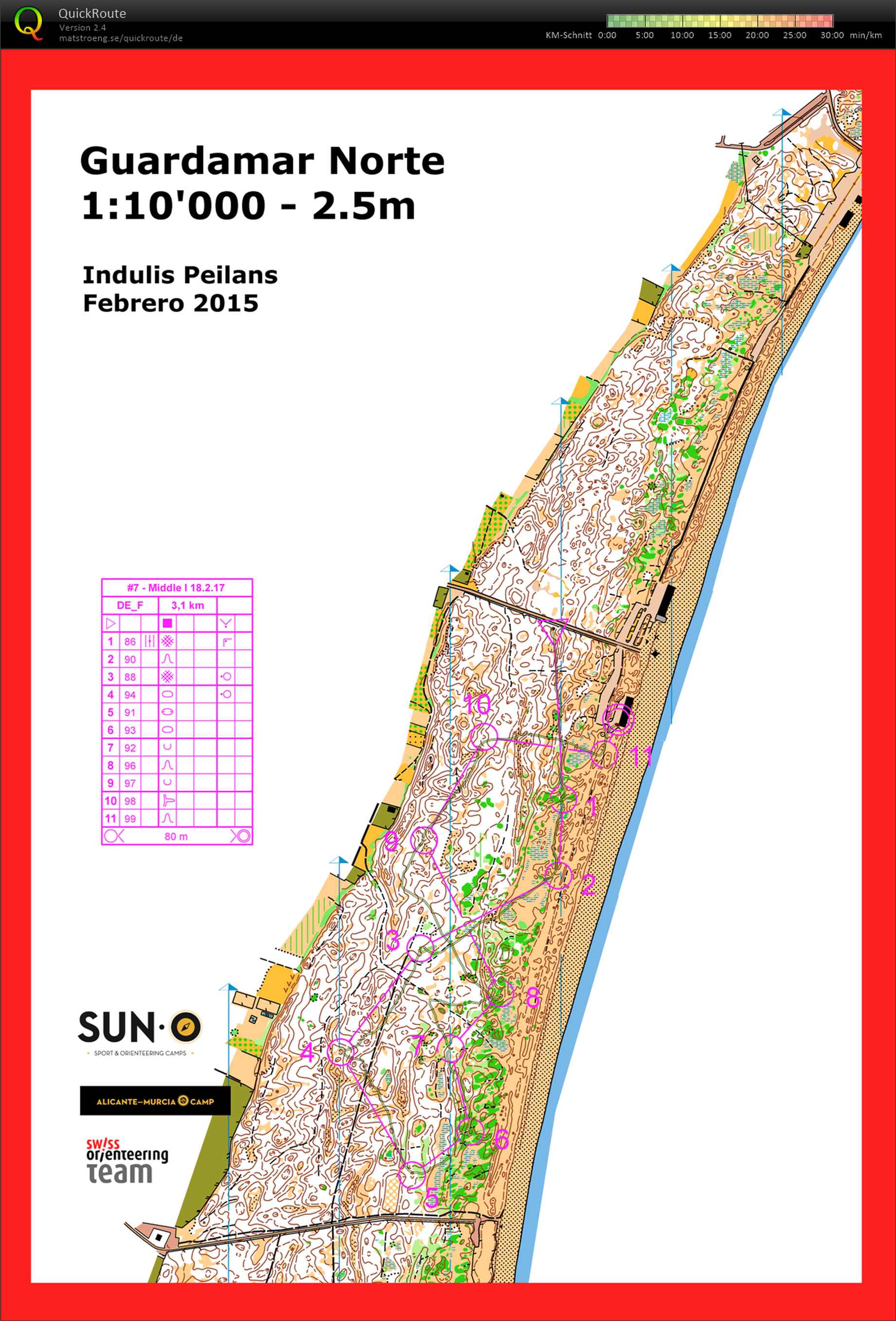 TL Spanien / #7: Middle Final (18/02/2017)
