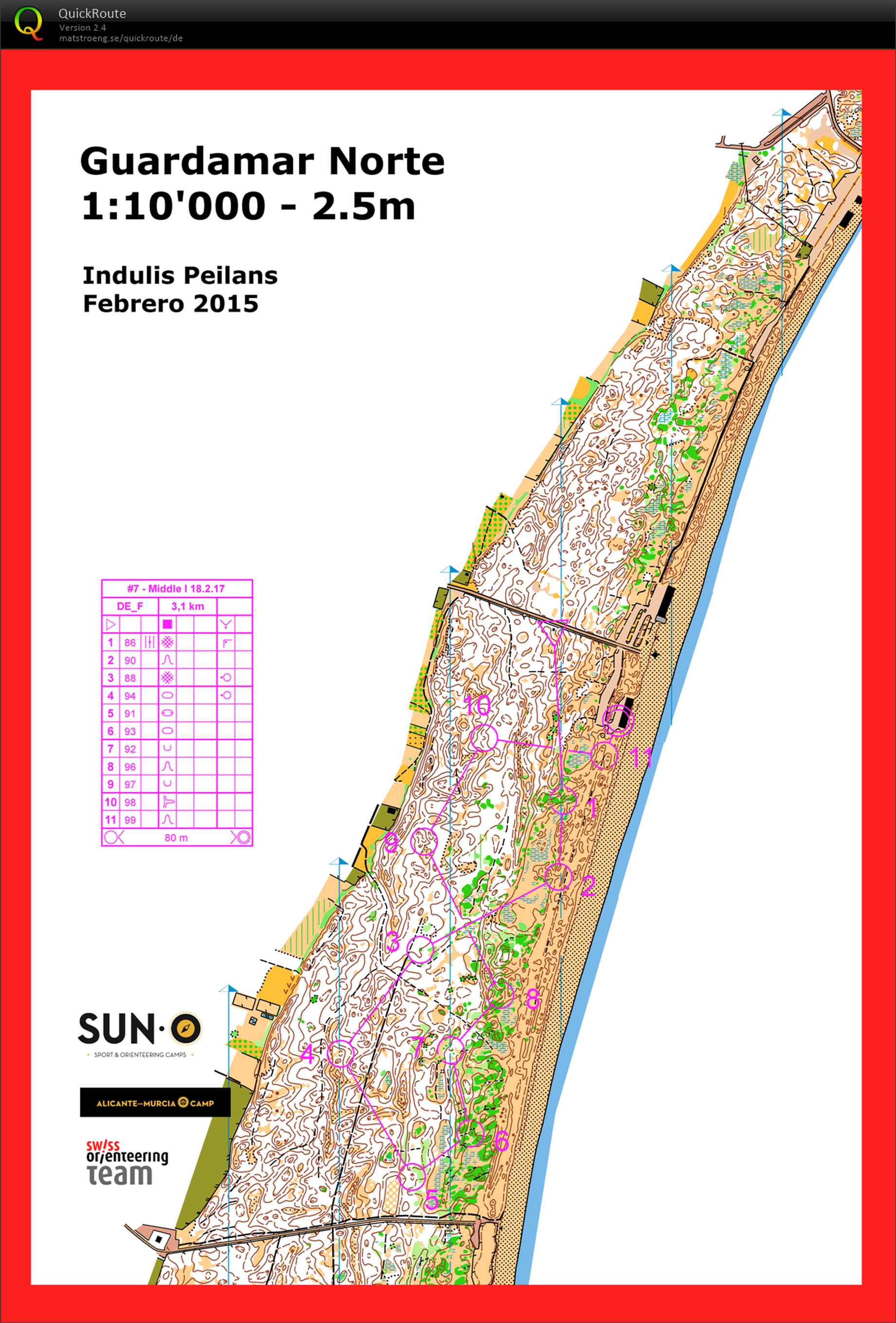 TL Spanien / #7: Middle Final (18/02/2017)