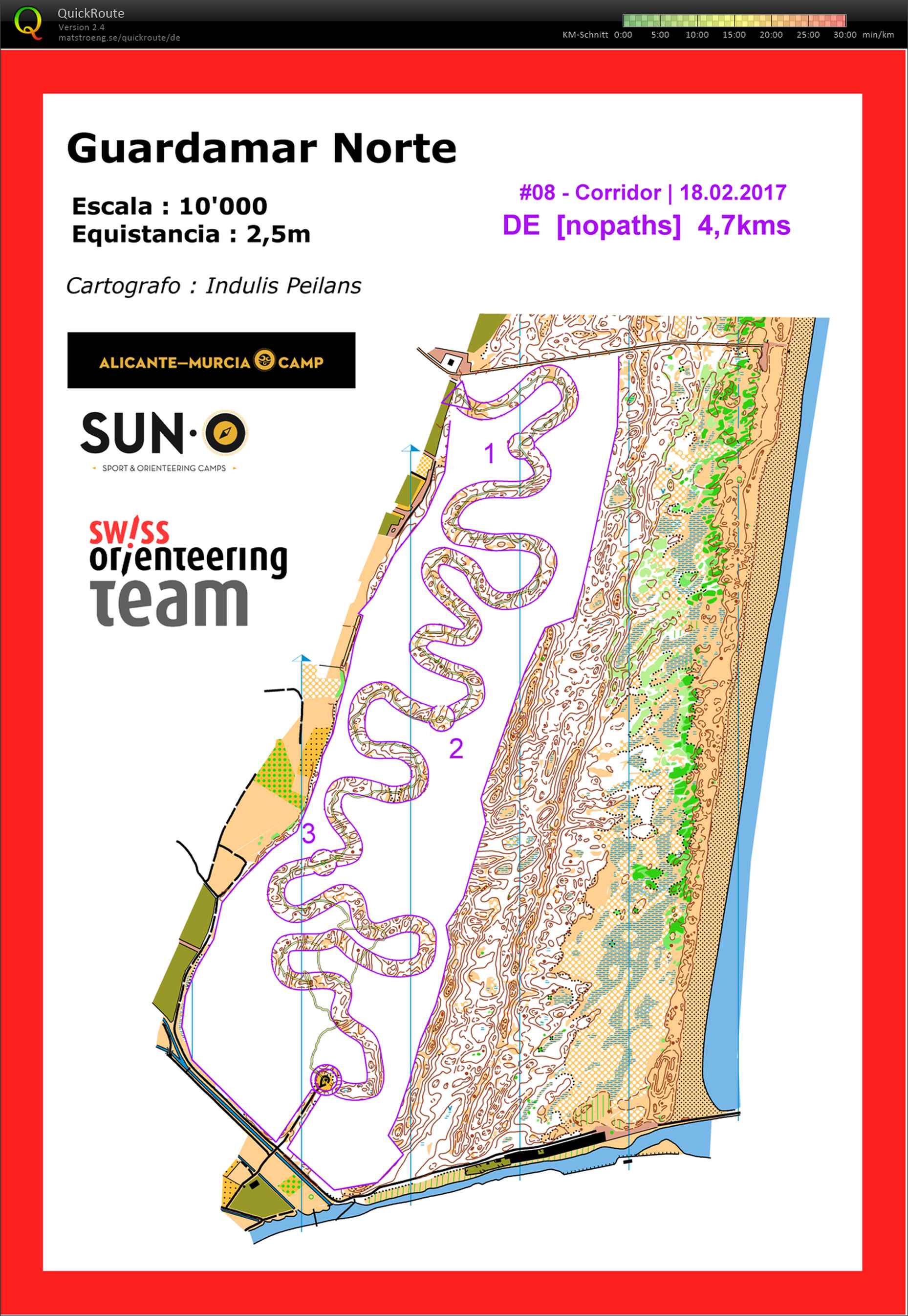 TL Spanien / #8: Corridor (18/02/2017)