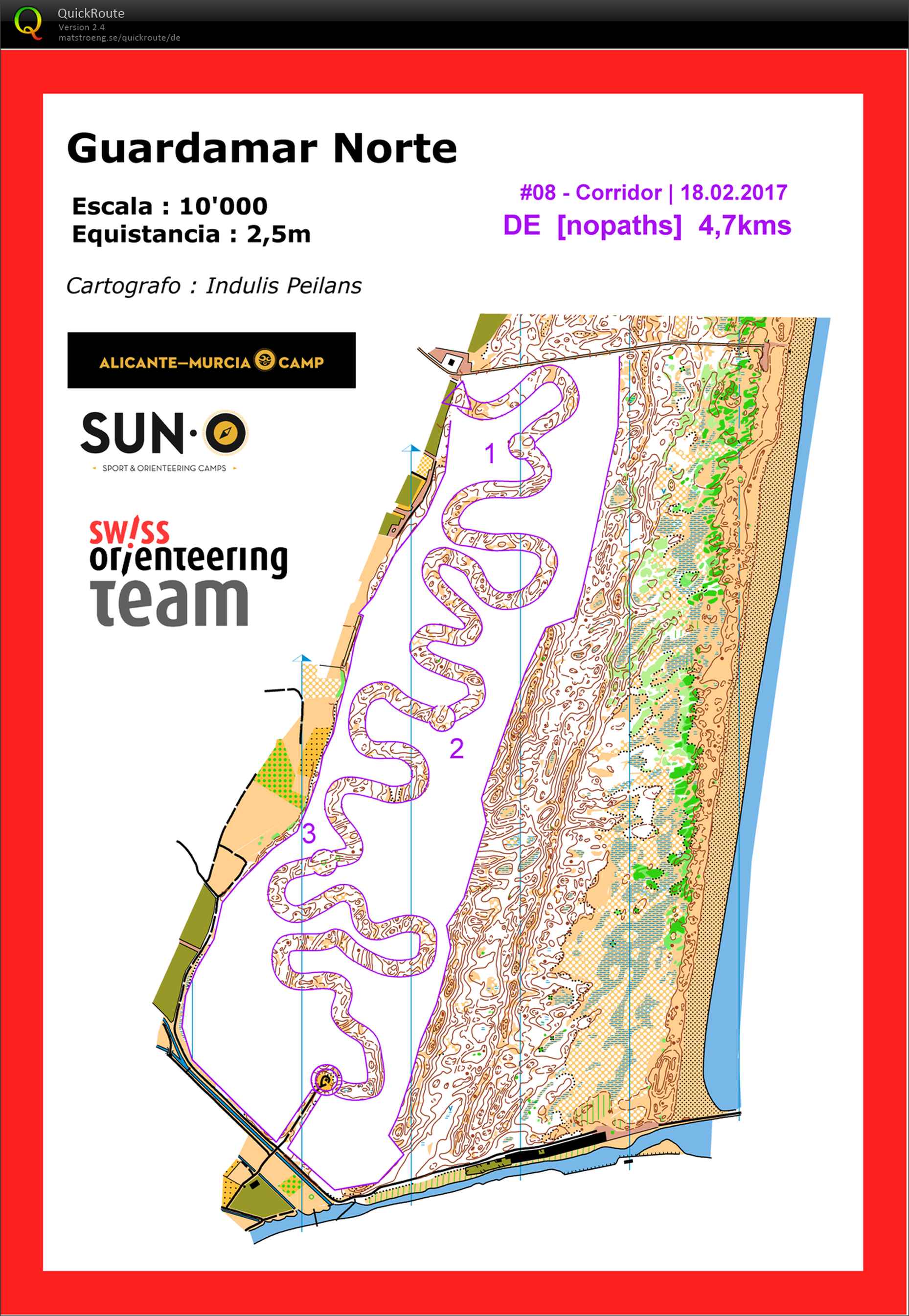 TL Spanien / #8: Corridor (18/02/2017)