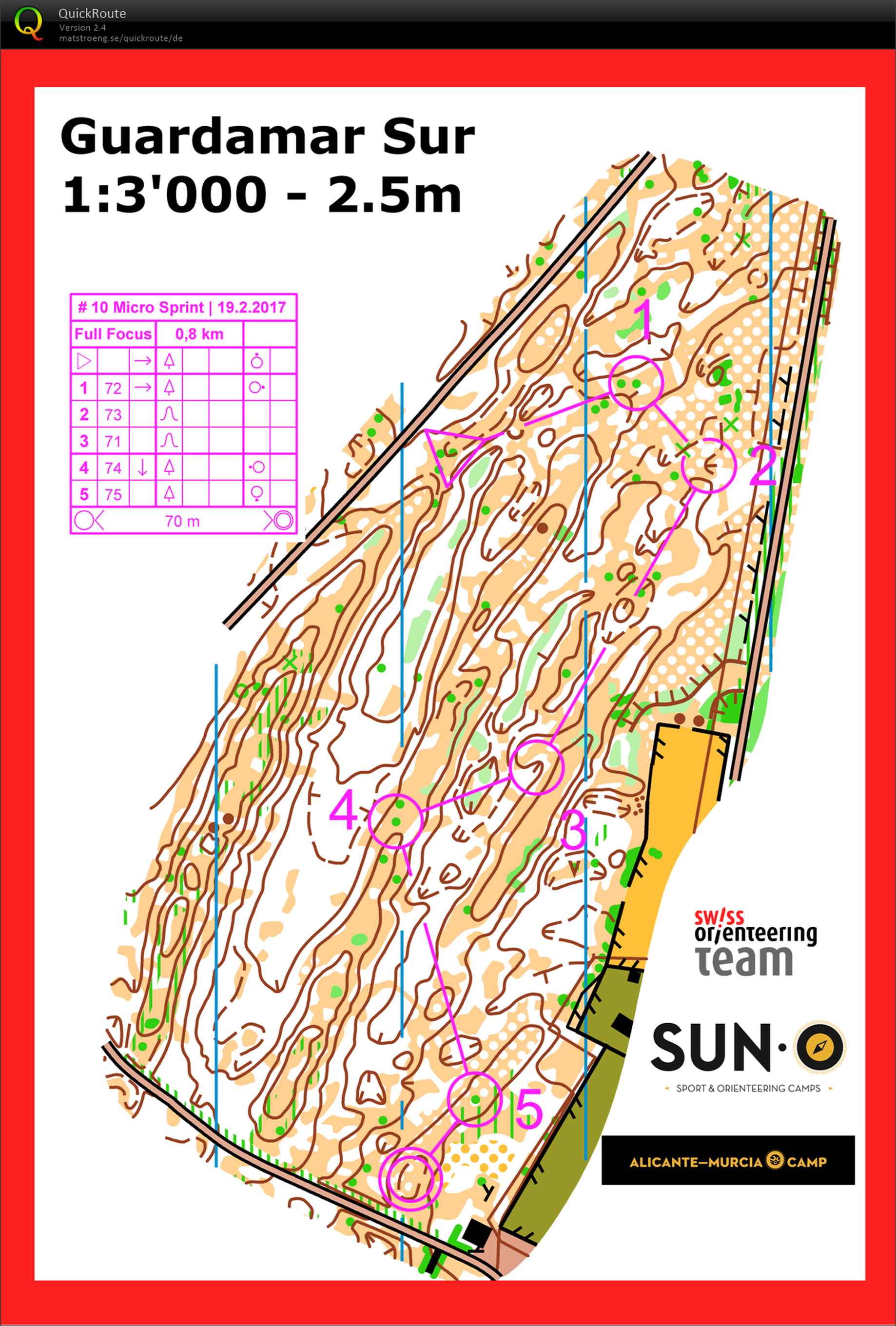 TL Spanien / #10: Contours Mikrosprint (19.02.2017)