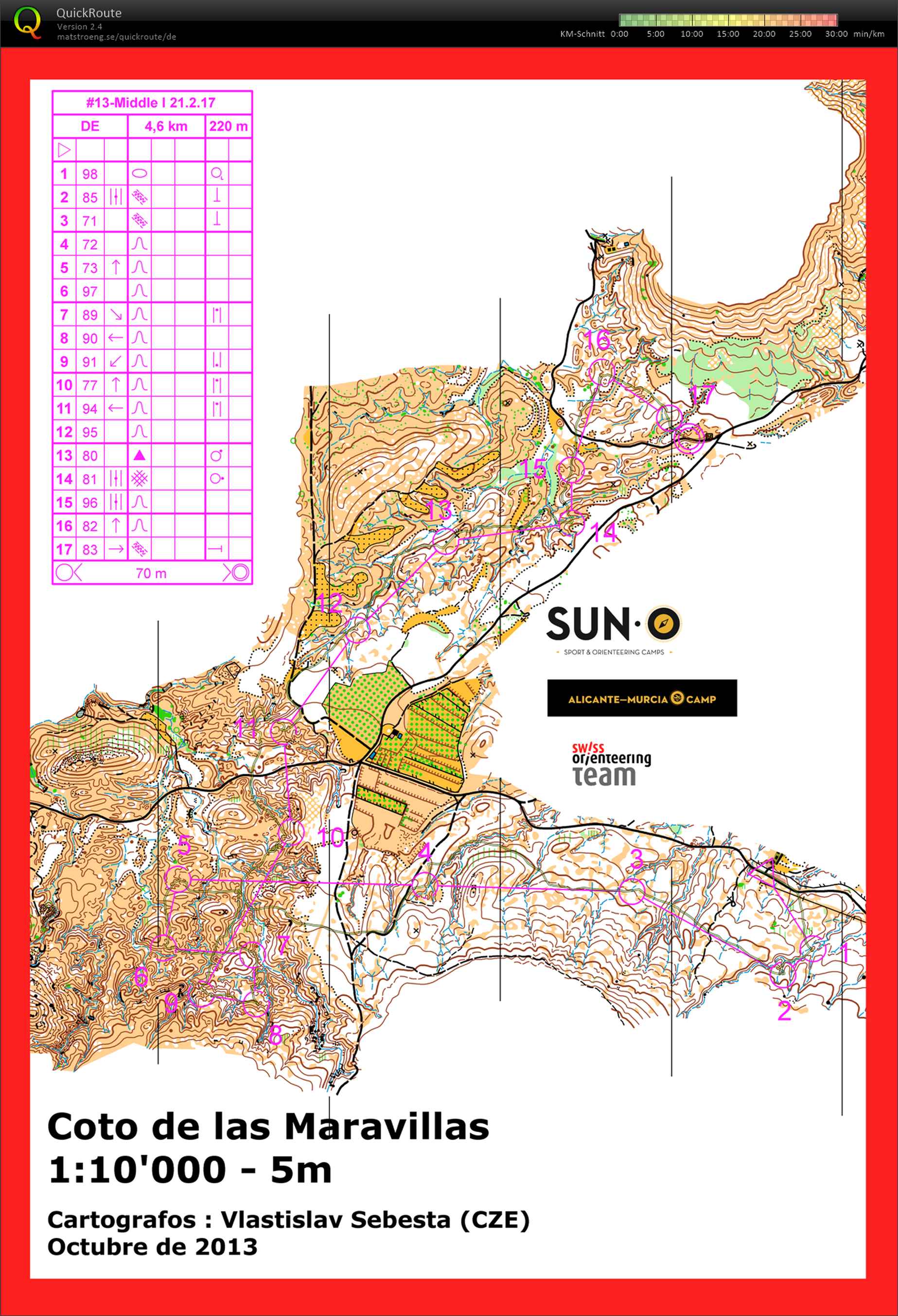 TL Spanien / #13: Middle (2017-02-21)