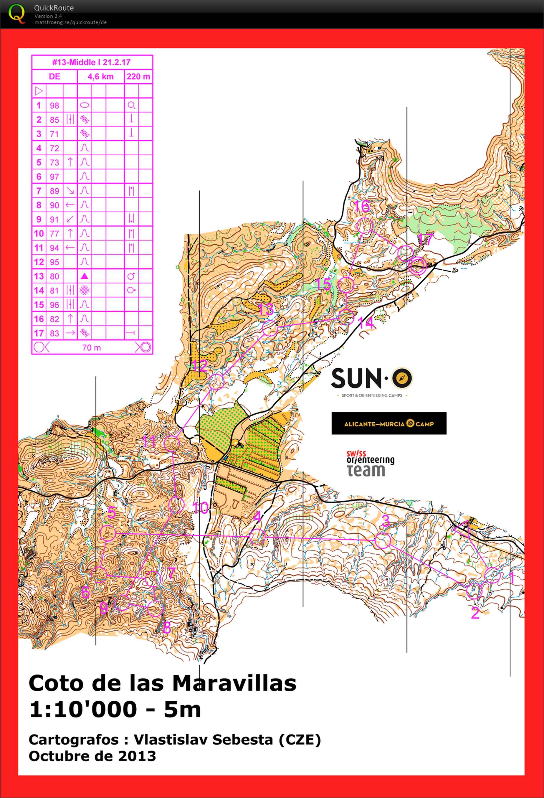 TL Spanien / #13: Middle (2017-02-21)