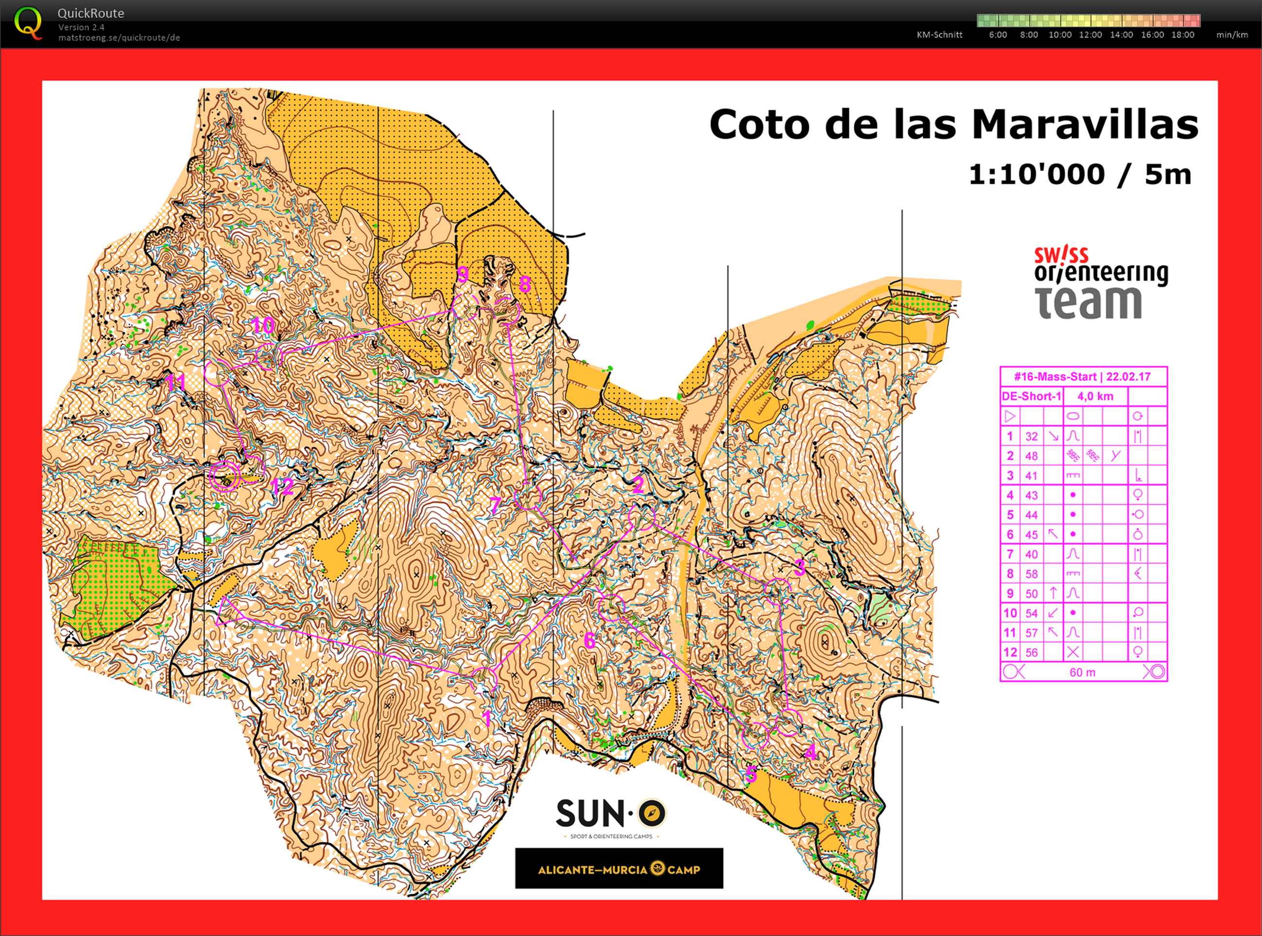 TL Spanien / #16: Mass-start (22.02.2017)