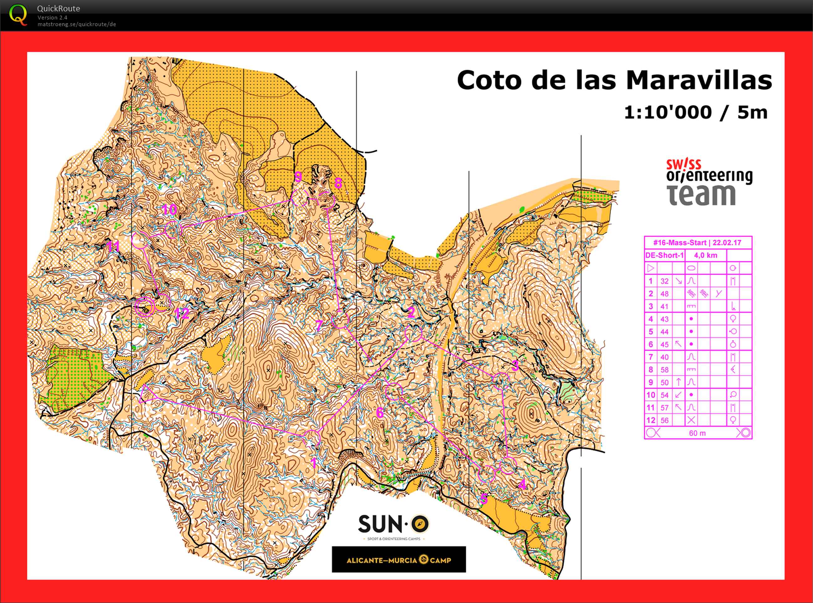 TL Spanien / #16: Mass-start (22.02.2017)
