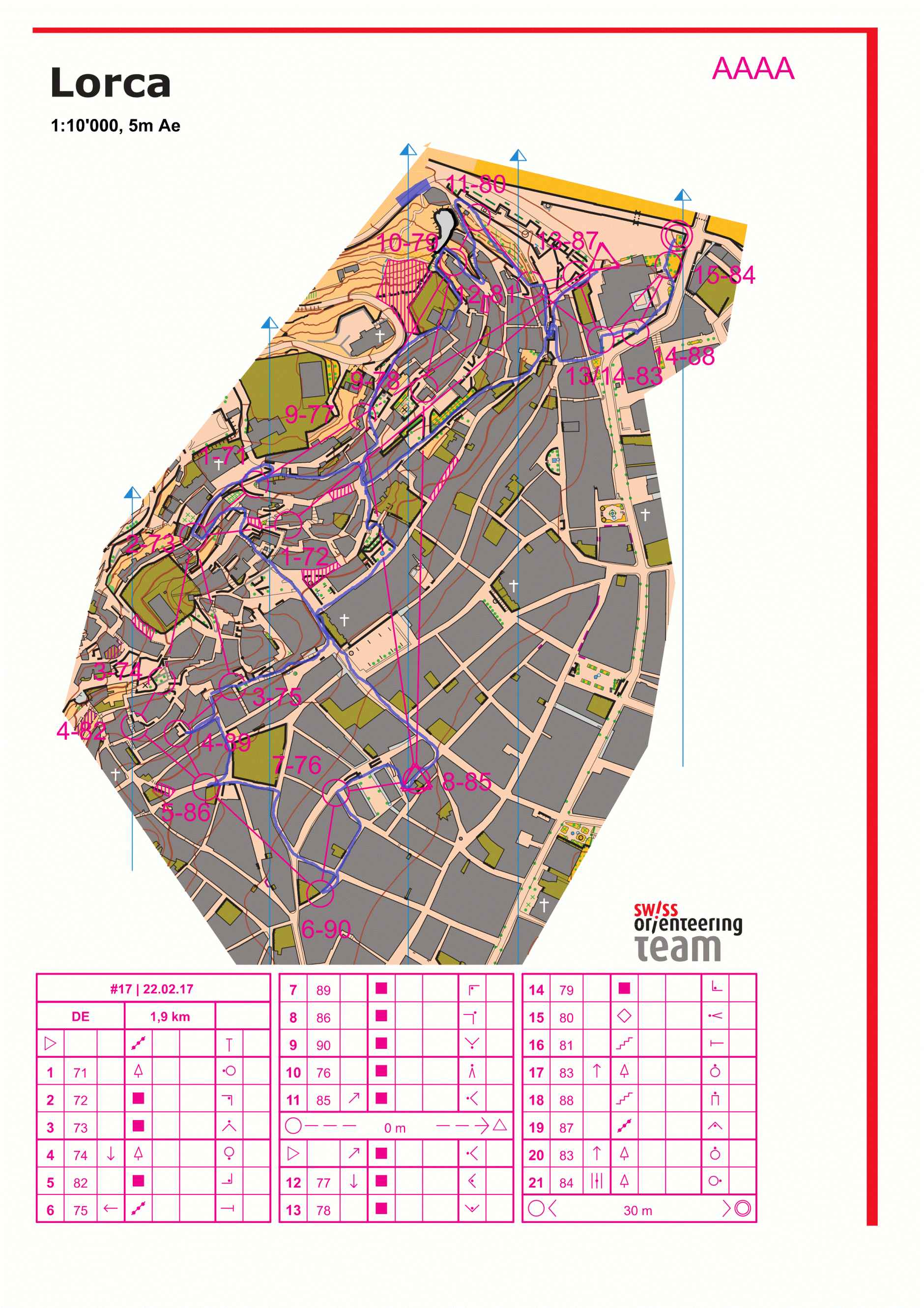 TL Spanien / #17: Sprint Relay (2017-02-22)