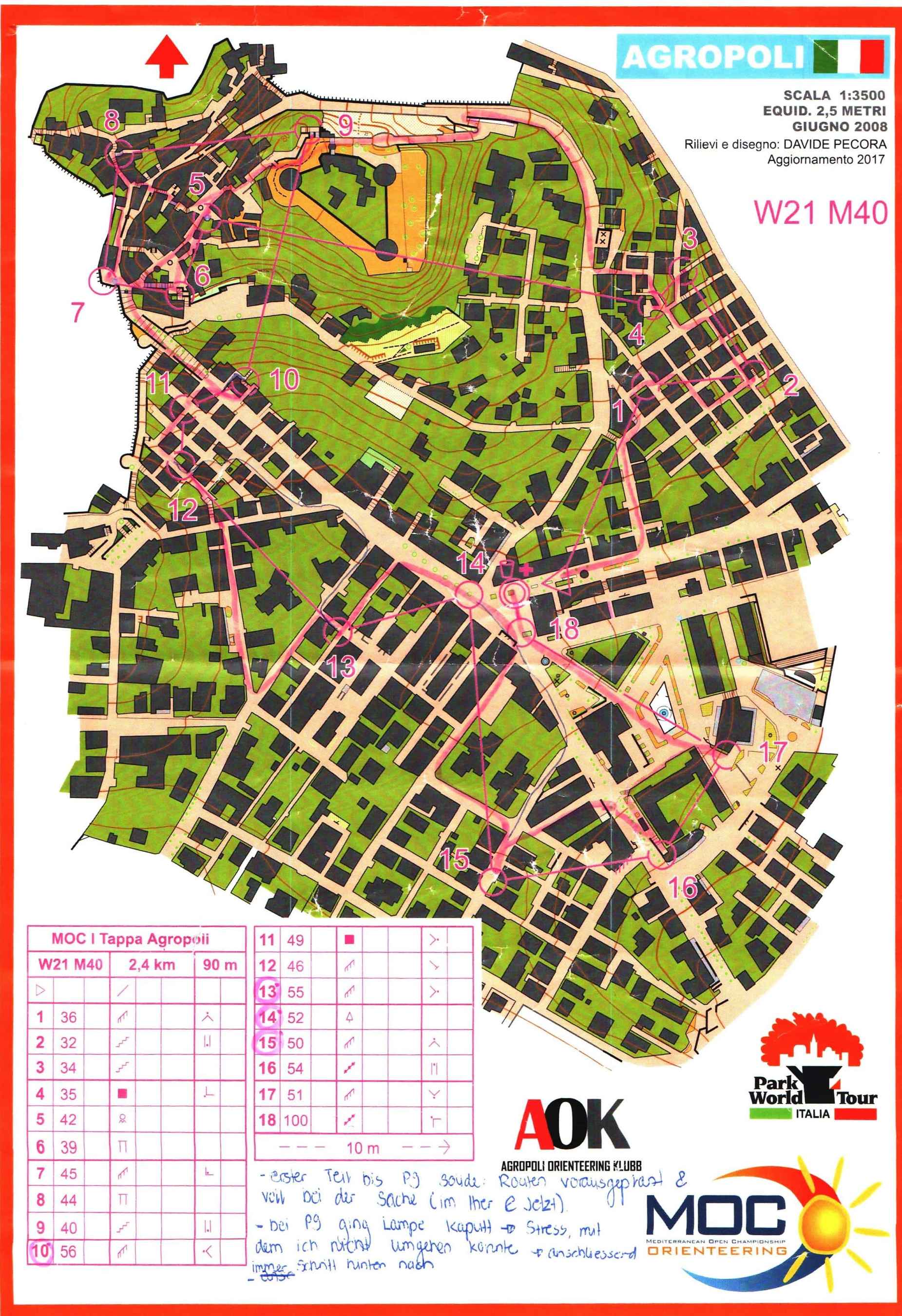MOC 1 #Sprint Agropoli (10/03/2017)