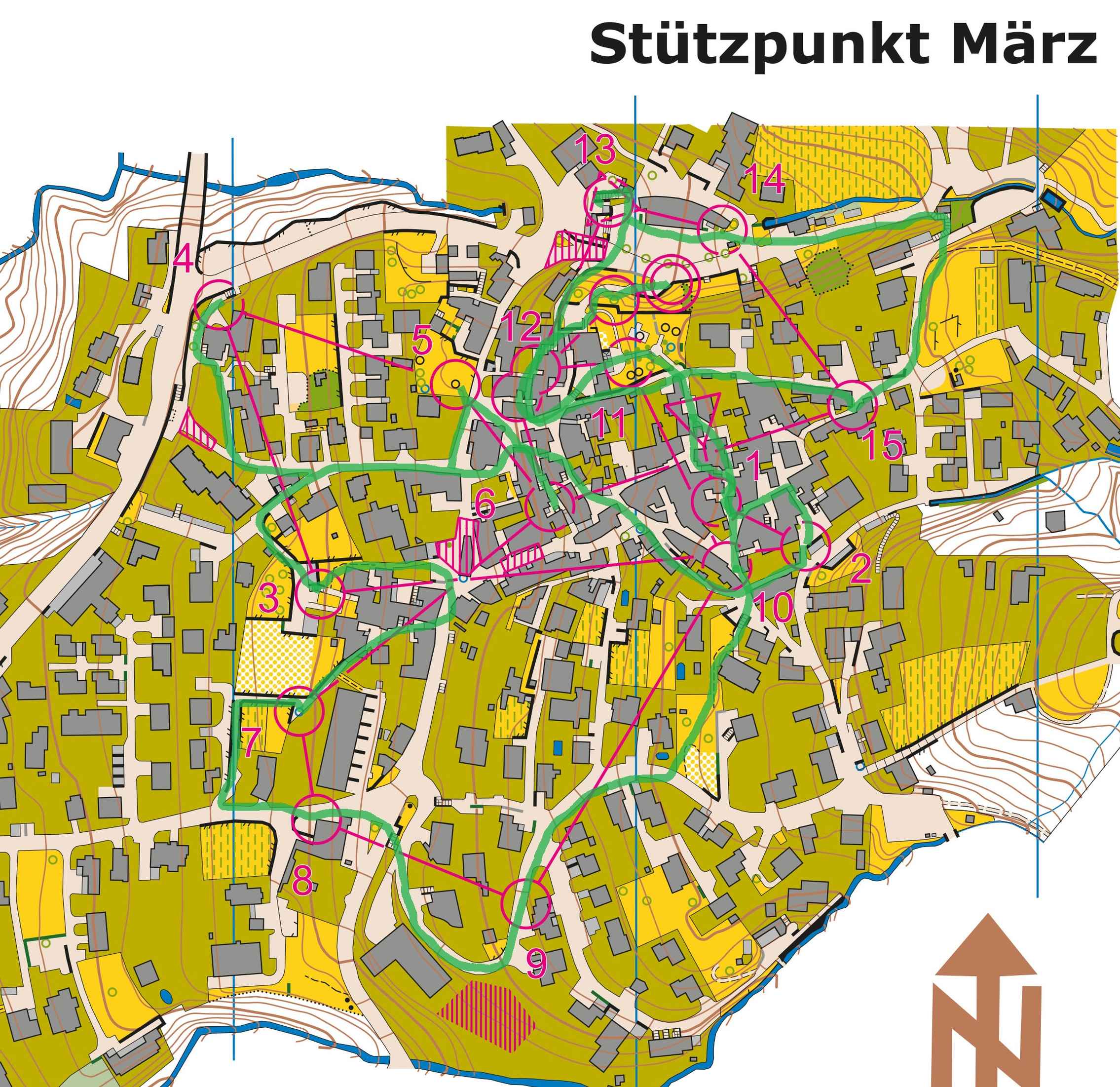 Stützpunkt Tessin #Sprint-Training (25.03.2017)