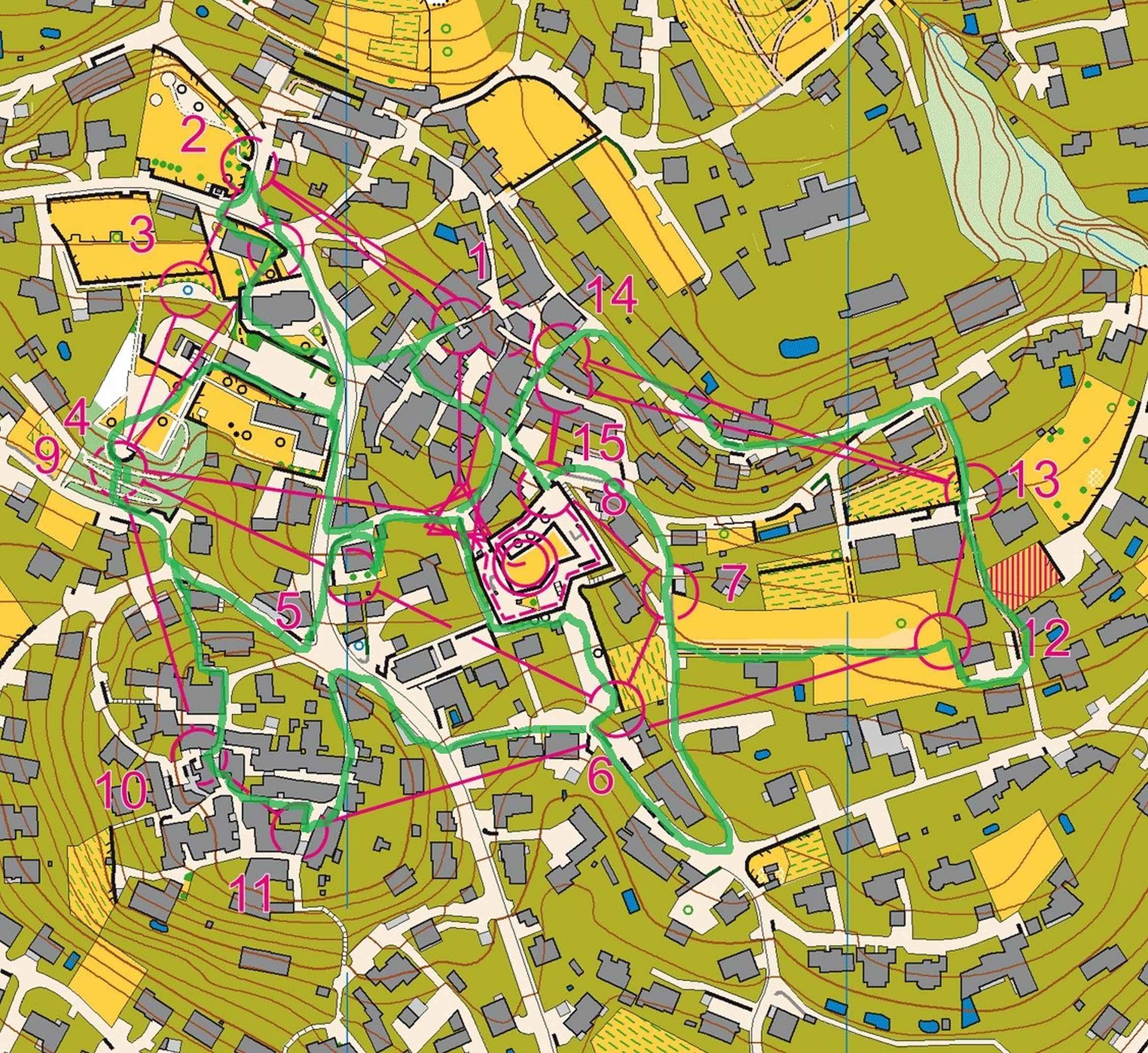 Sprint-Relay Clubmeisterschaft (2017-03-25)