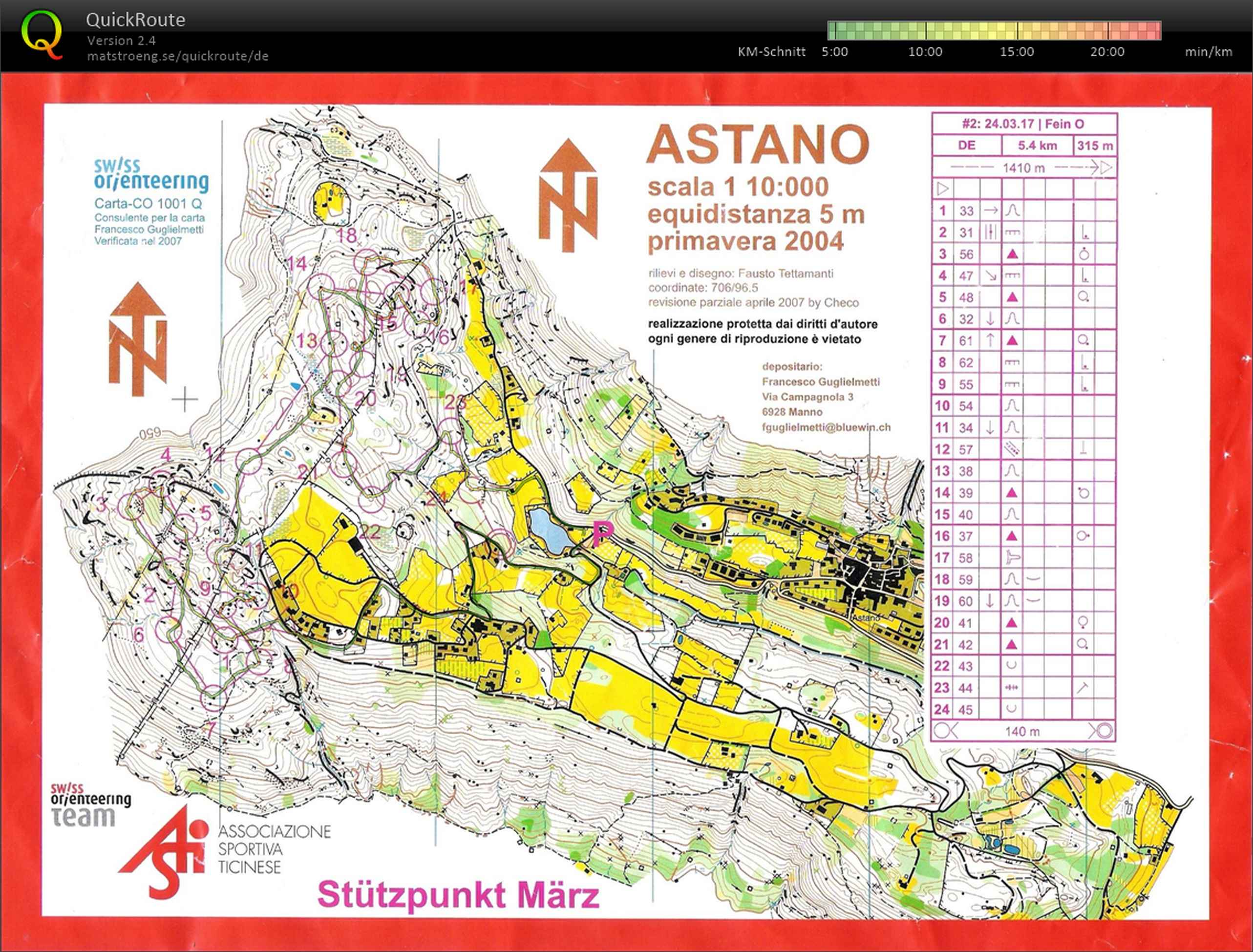 Stützpunkt Tessin #Fein-O (2017-03-24)