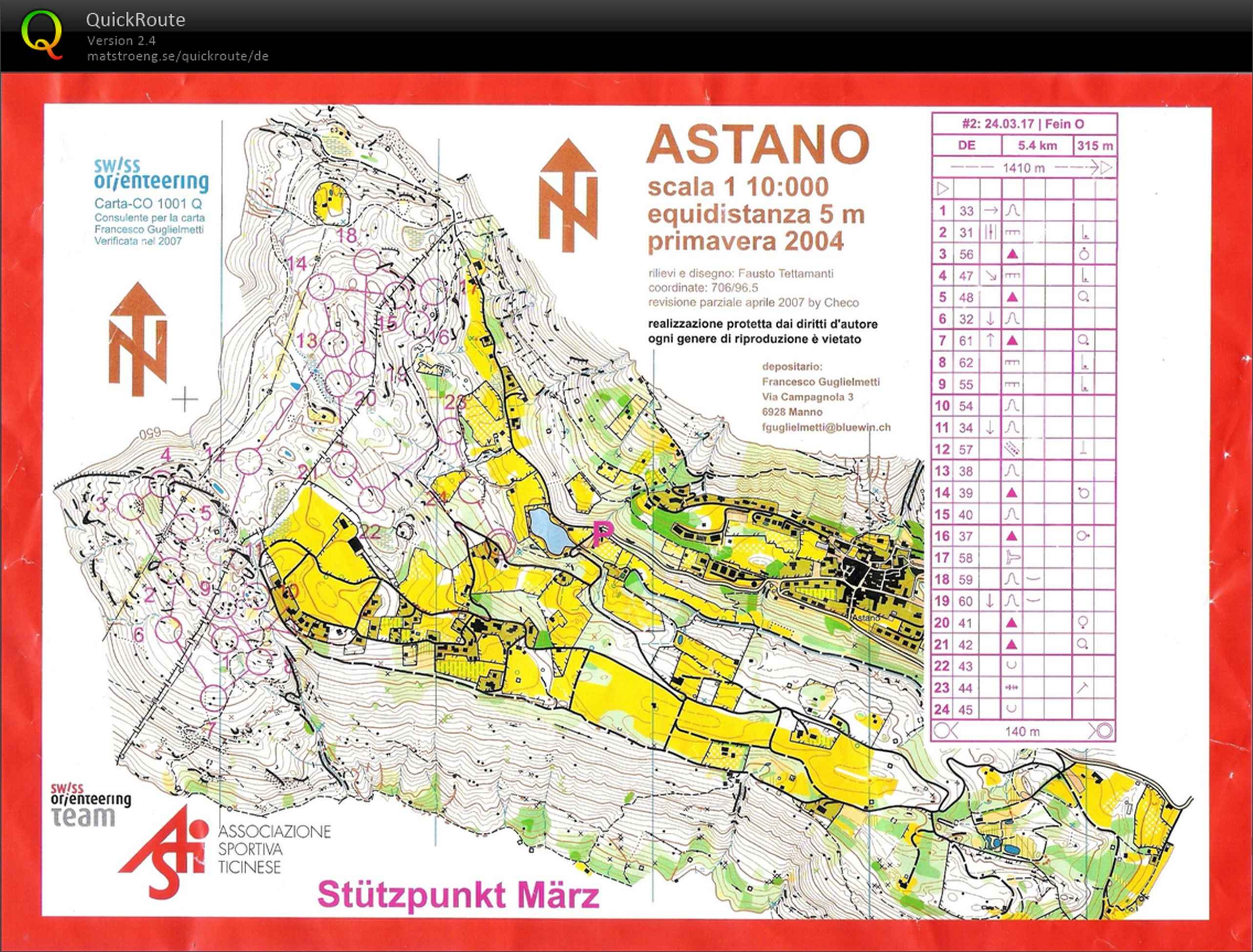 Stützpunkt Tessin #Fein-O (2017-03-24)