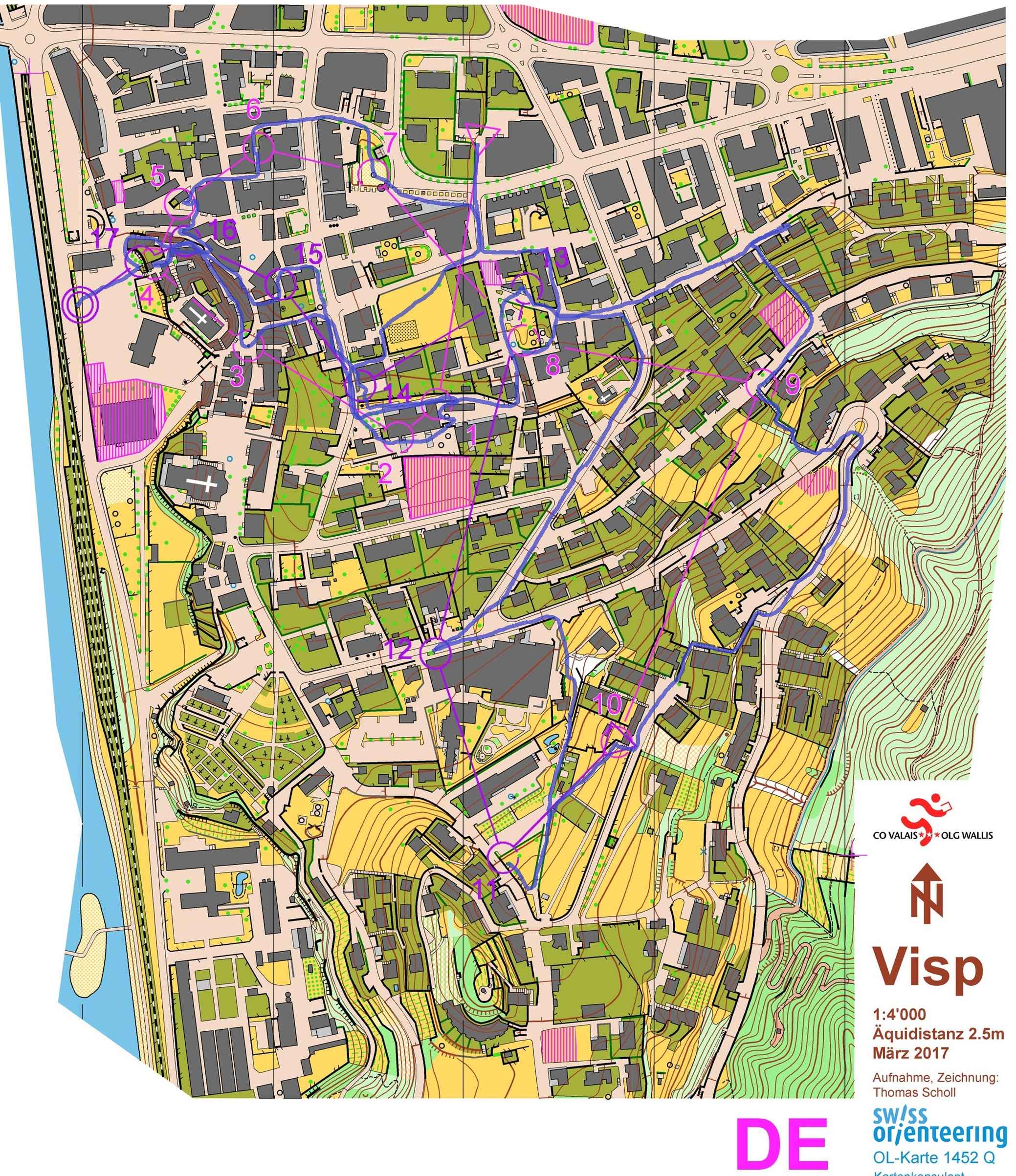 Testlauf II Sprint (06/04/2017)