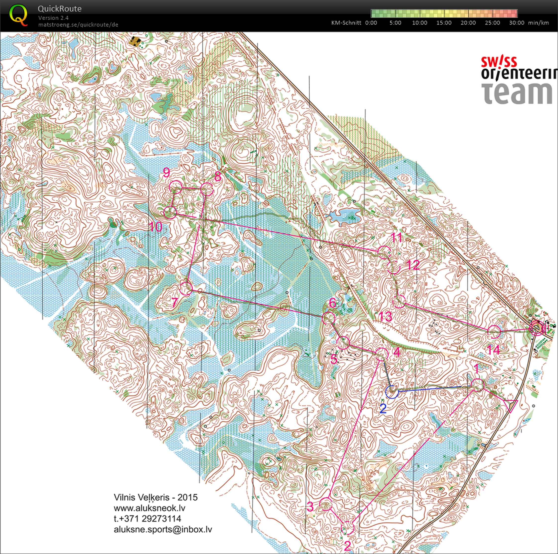 TL Estland & Lettland / #4: no path (2017-04-16)
