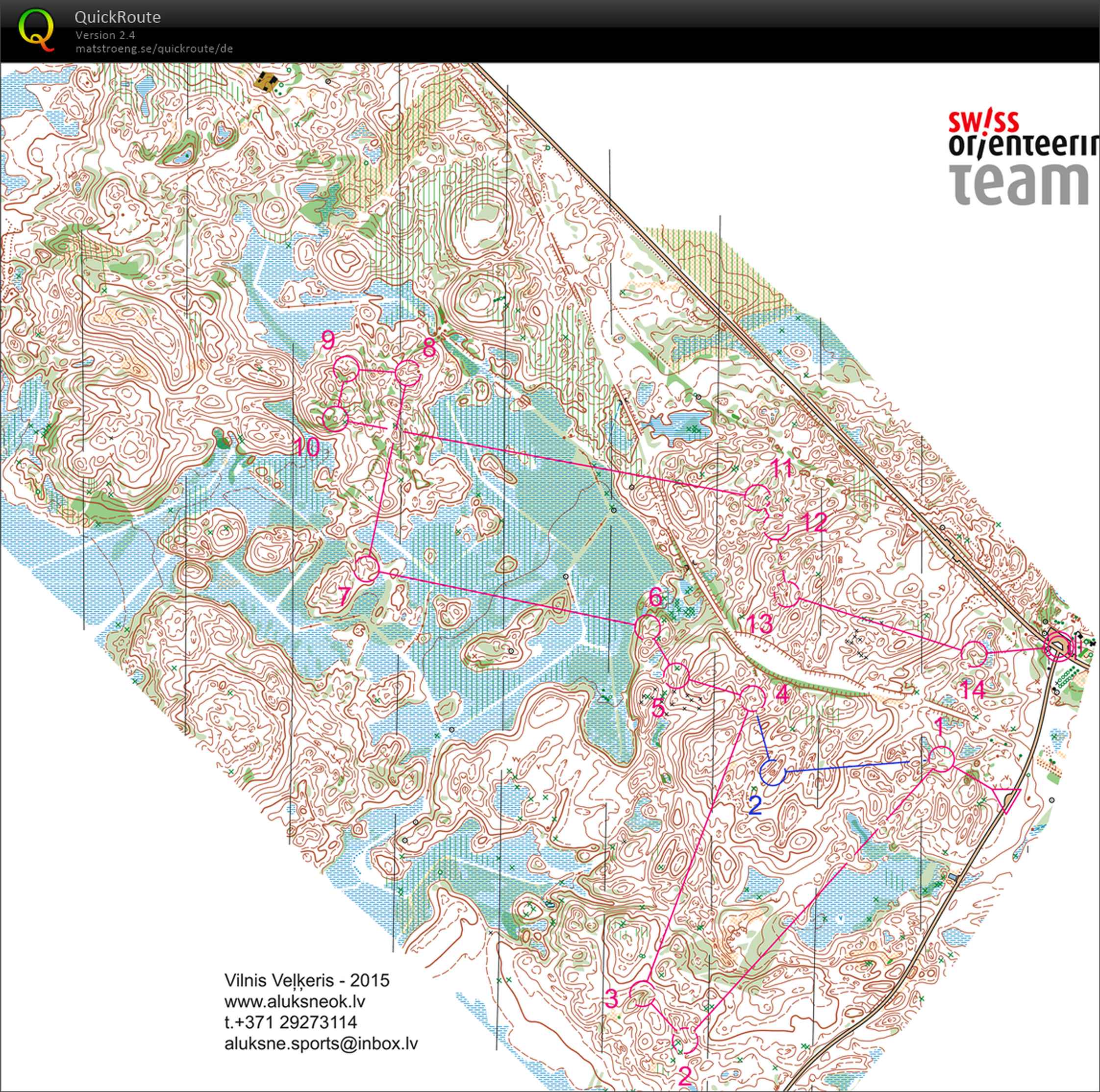 TL Estland & Lettland / #4: no path (2017-04-16)