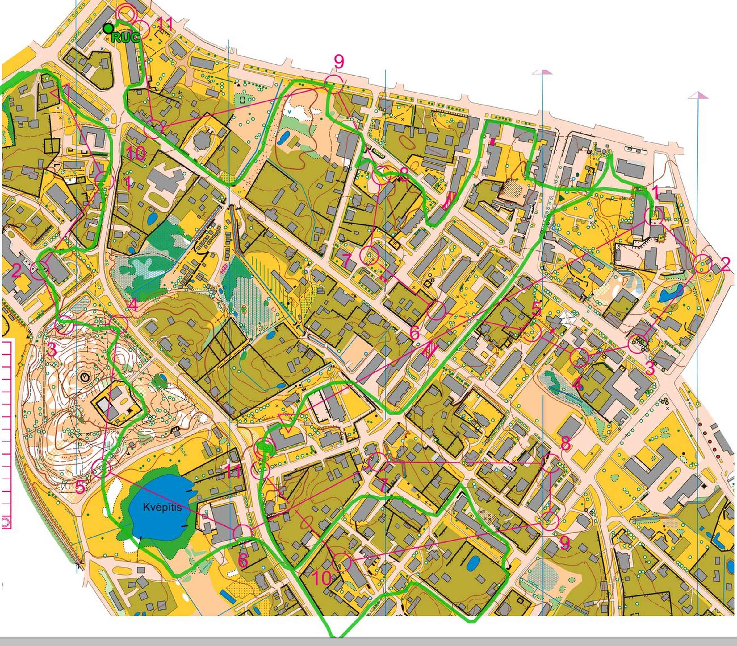 TL Estland & Lettland / #2: Sprint (15.04.2017)