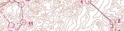 TL Estland & Lettland / #7: Contours only