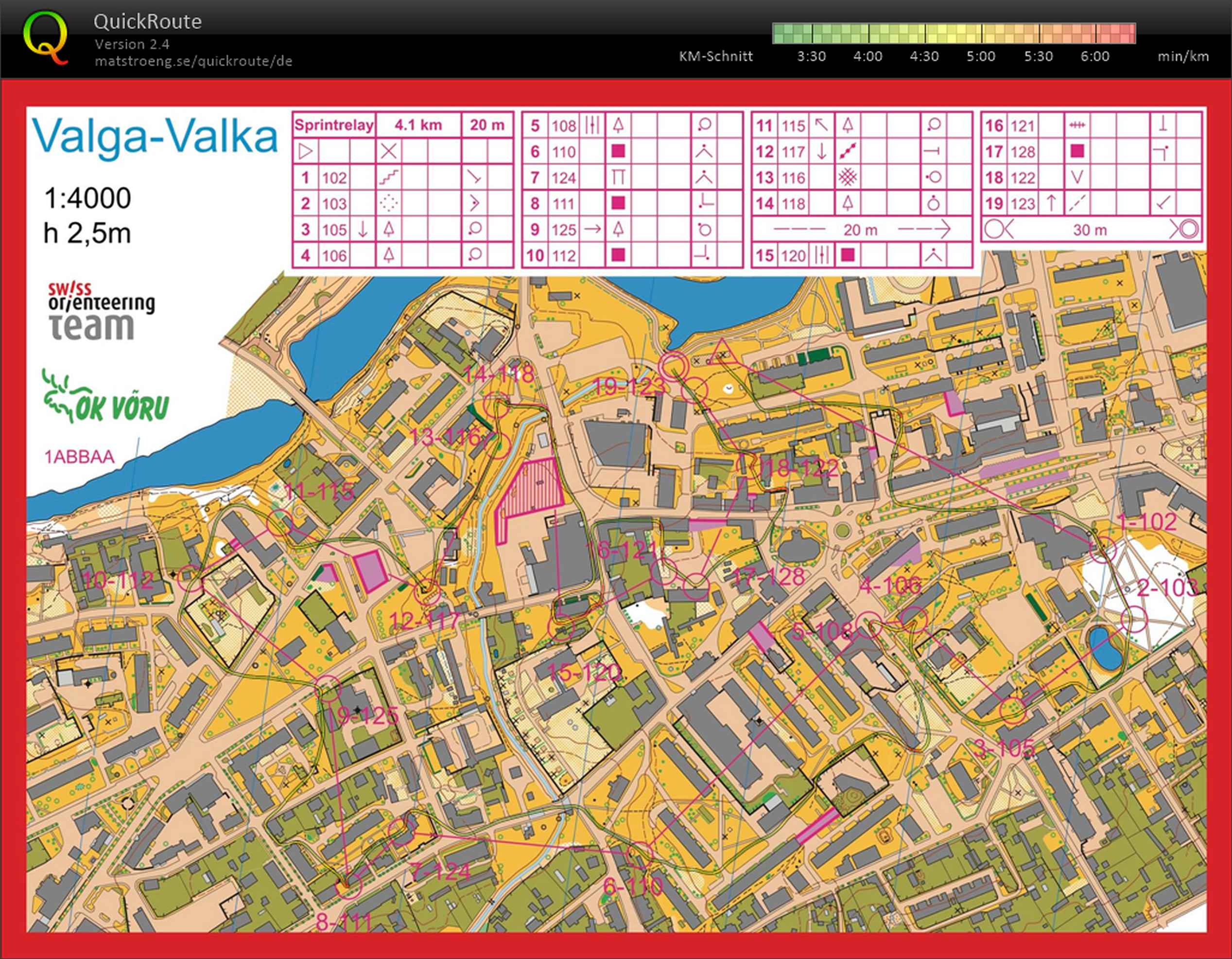 TL Estland & Lettland / #12: Sprint Relay (20.04.2017)