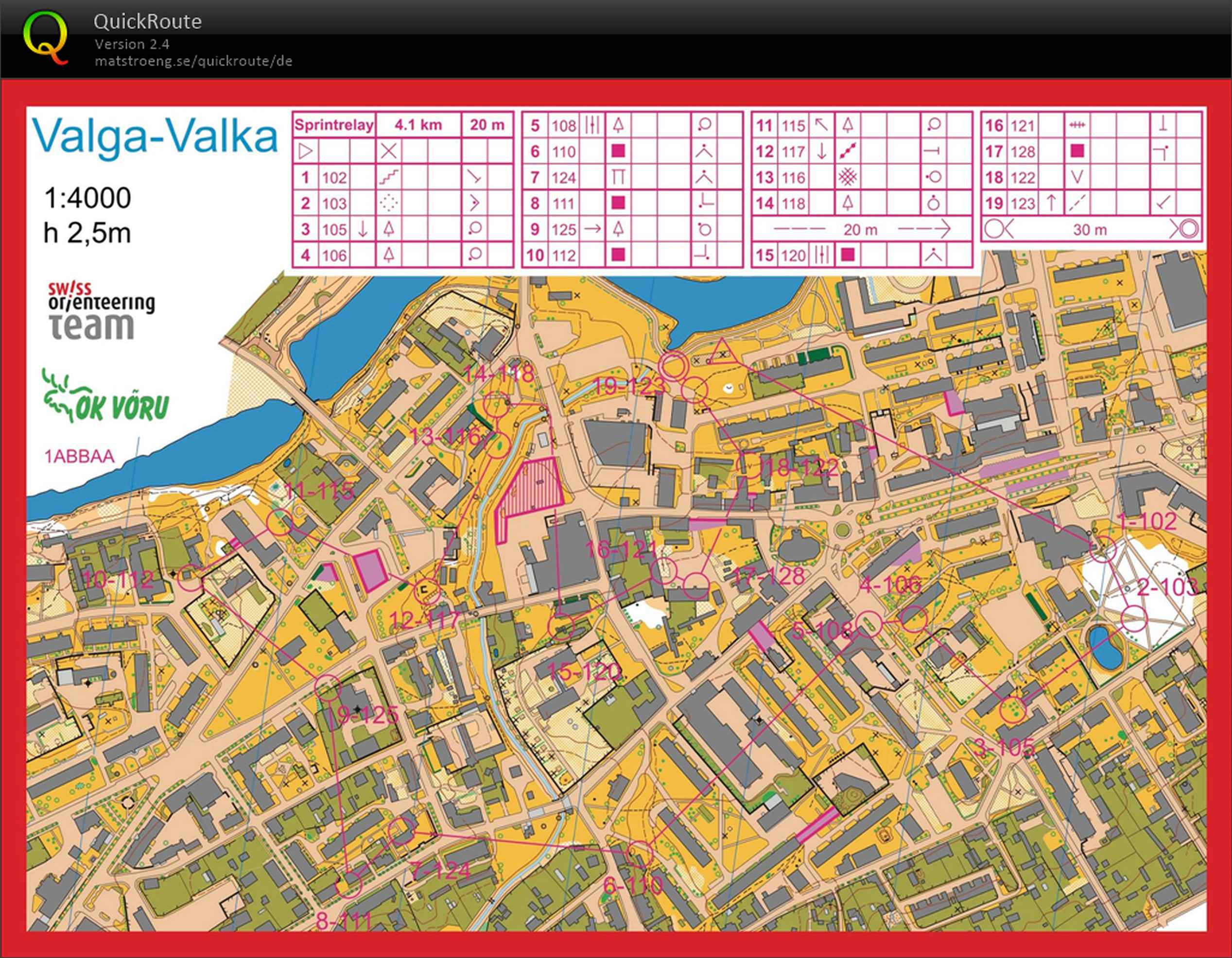 TL Estland & Lettland / #12: Sprint Relay (20.04.2017)