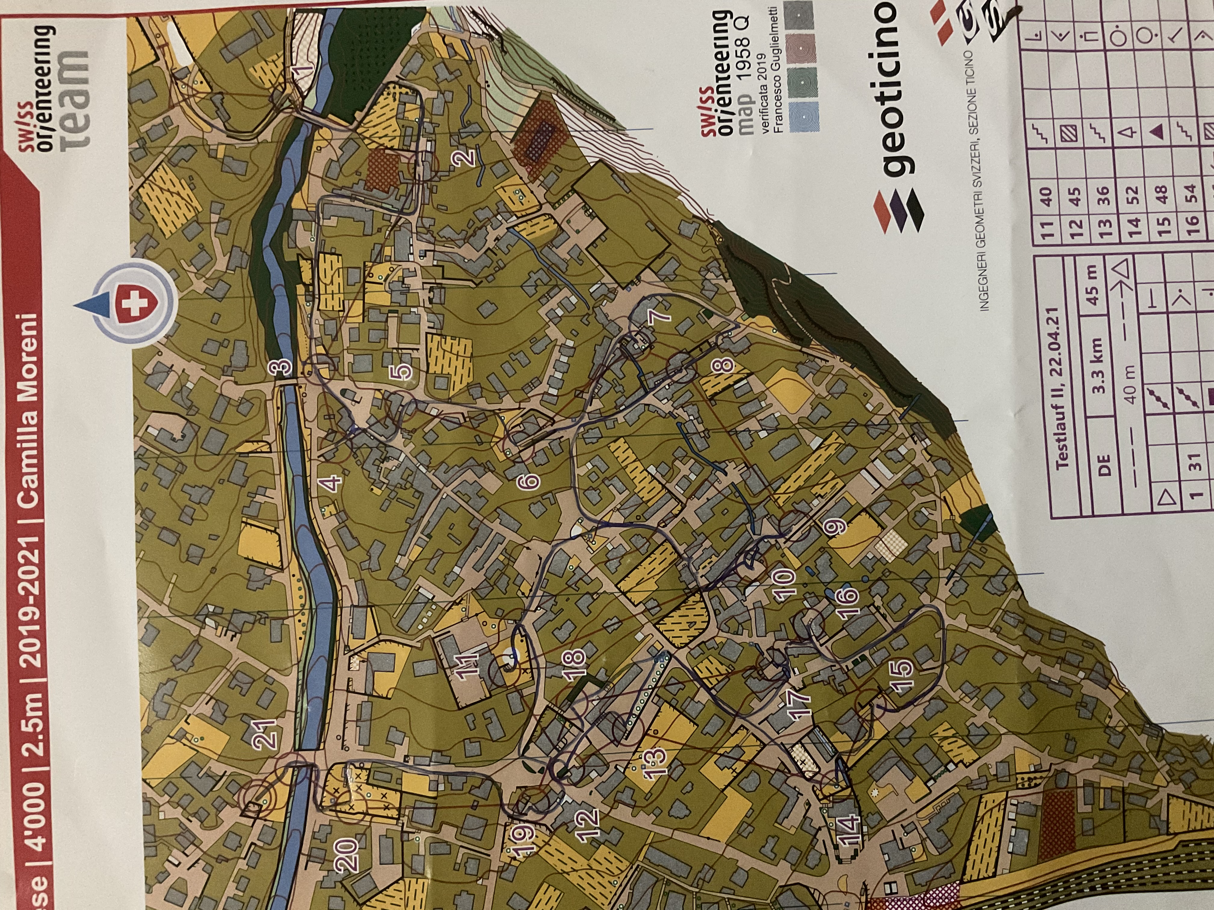 Testlauf II: KnockOut-Sprint Qualification (22/04/2021)