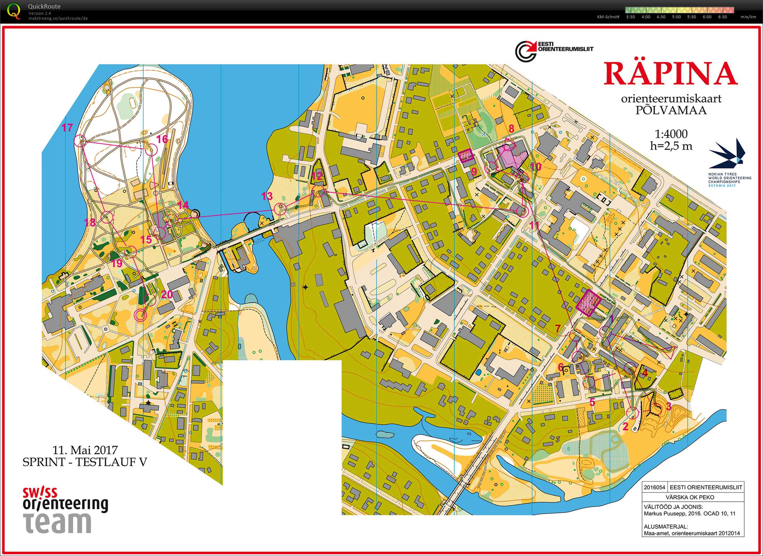 WOC-Test Sprint I (11/05/2017)