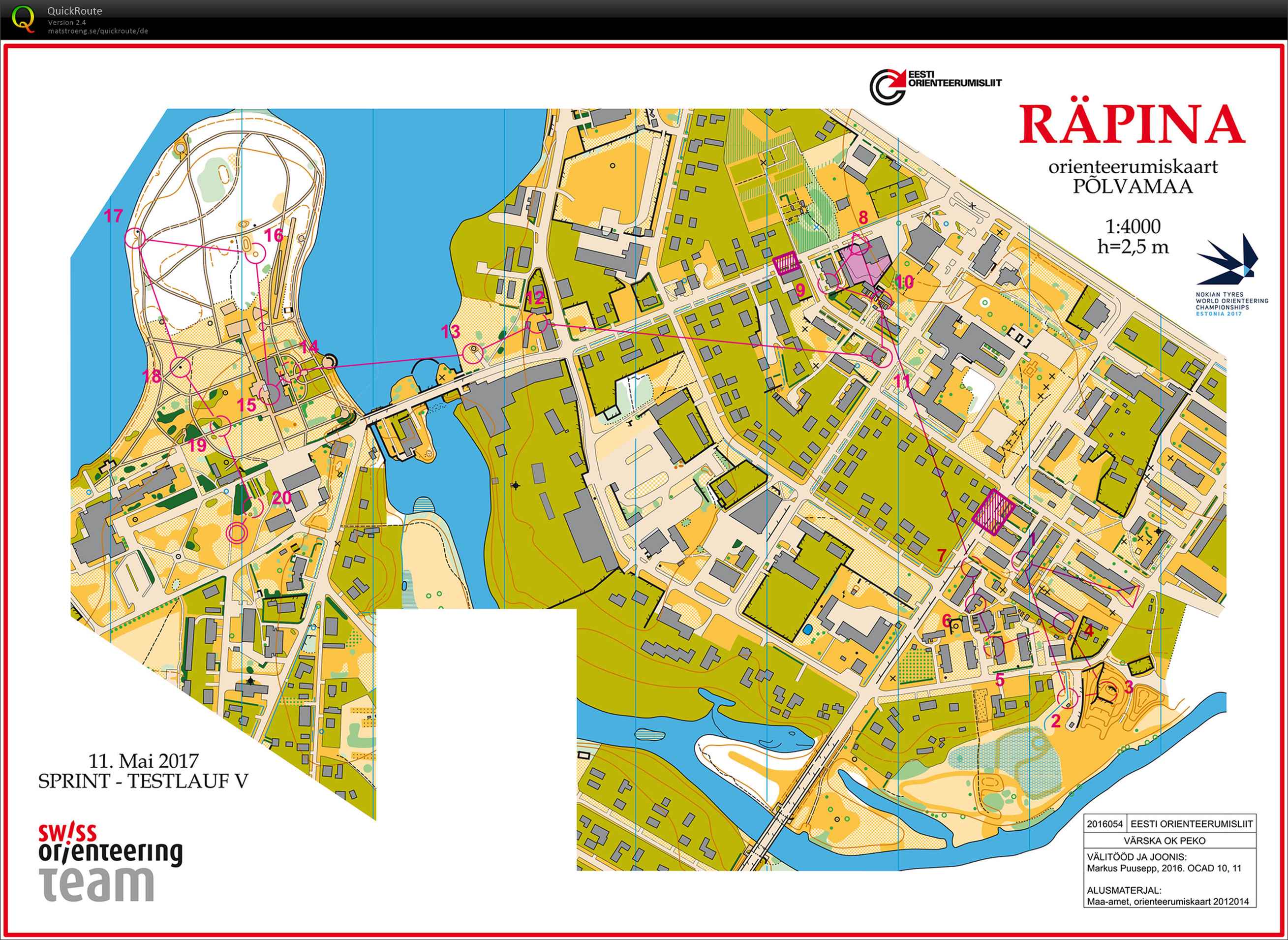 WOC-Test Sprint I (11/05/2017)
