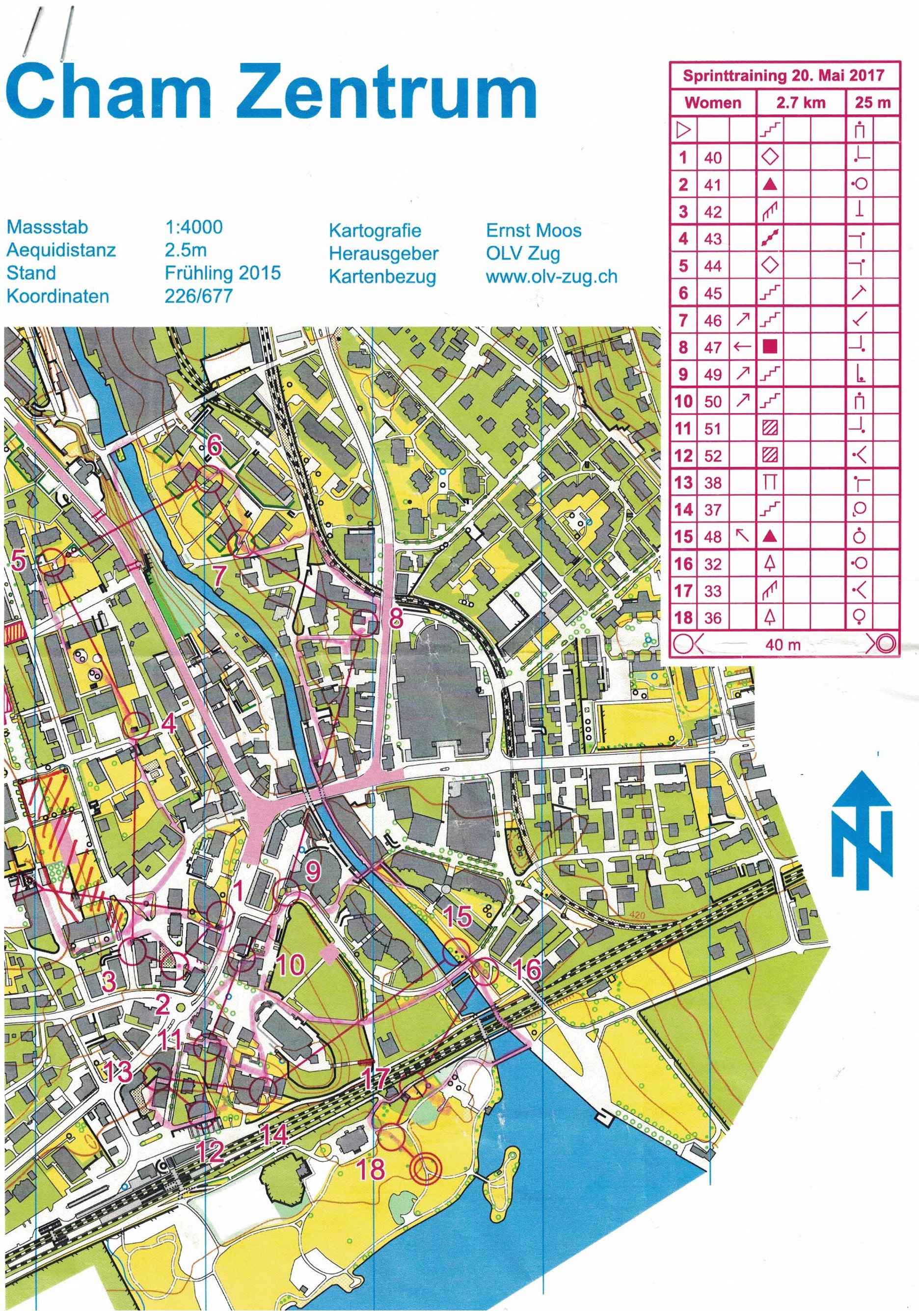 Sprint-Training (20/05/2017)
