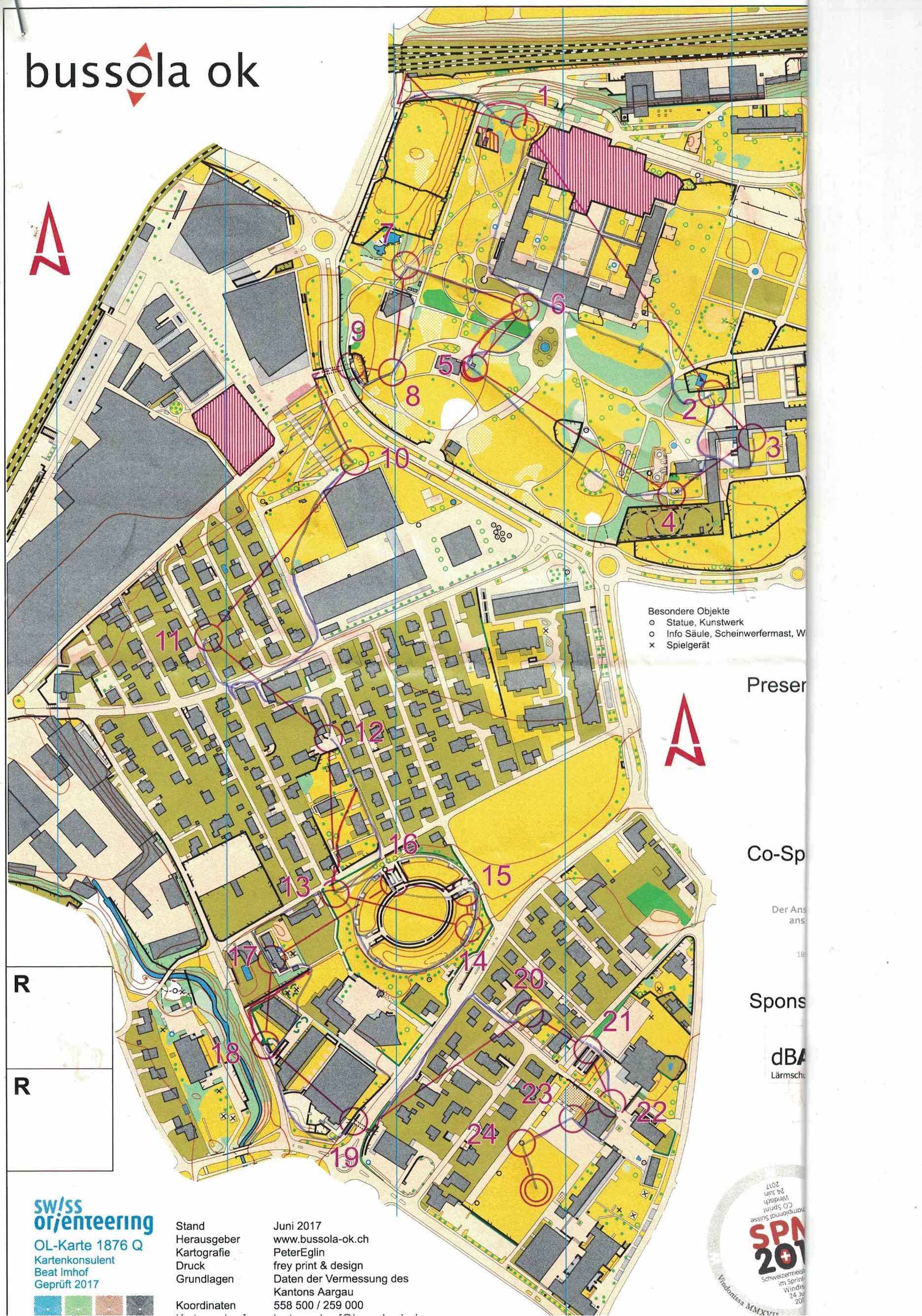 Sprint-SM 2017 (24.06.2017)