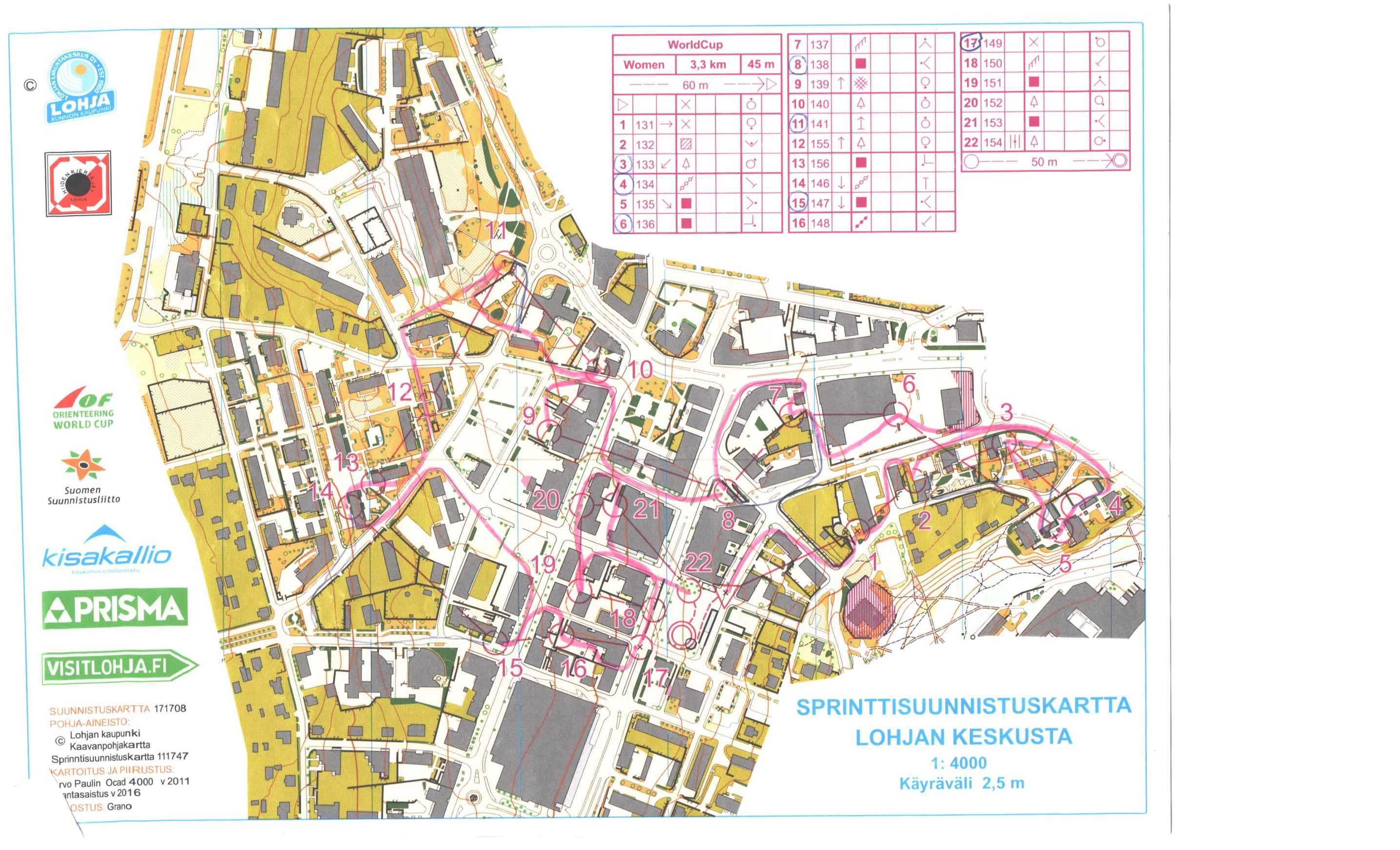 Weltcup Finnland Sprint Final (26/05/2017)