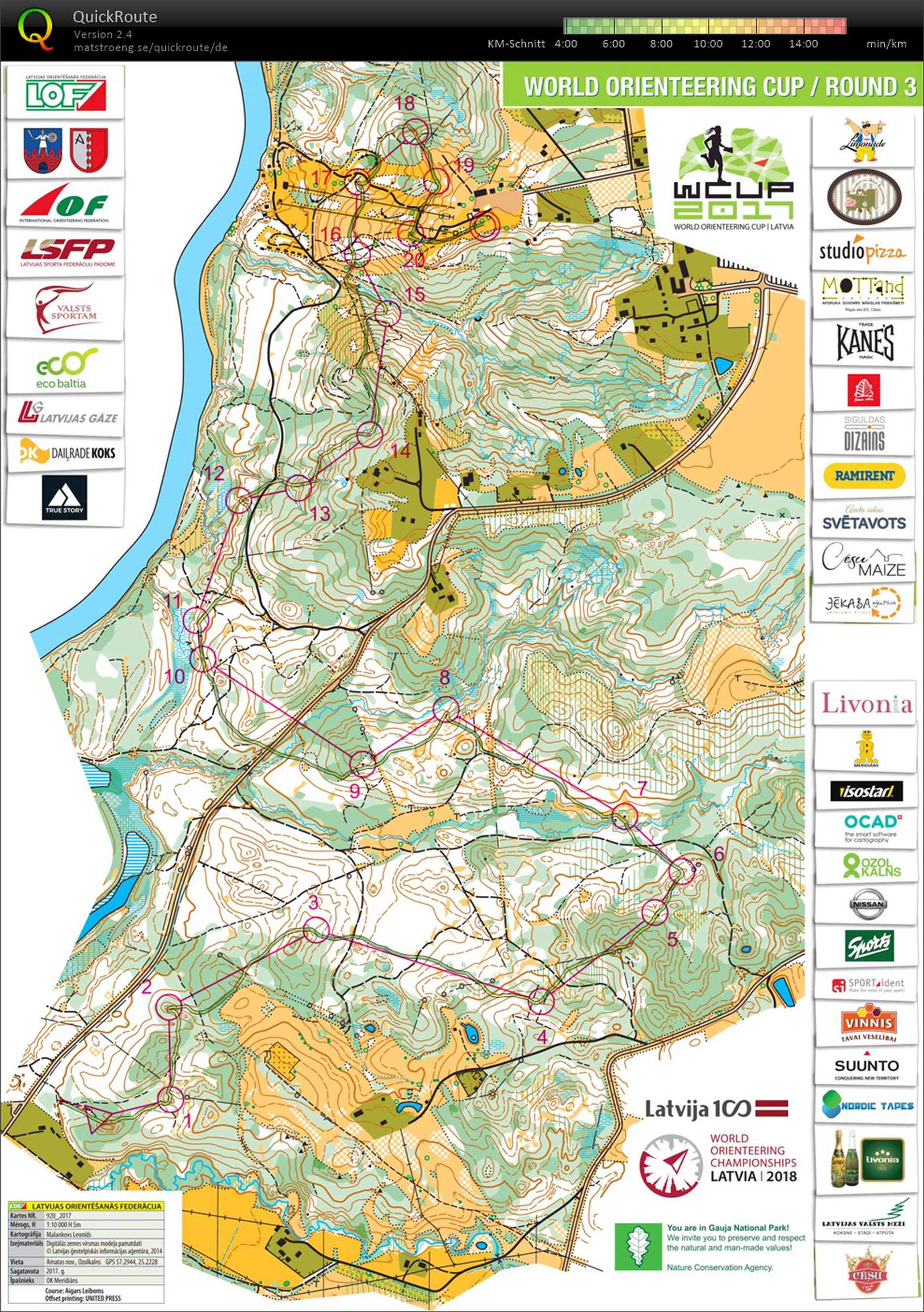 WC Lettland: Middle (25/08/2017)
