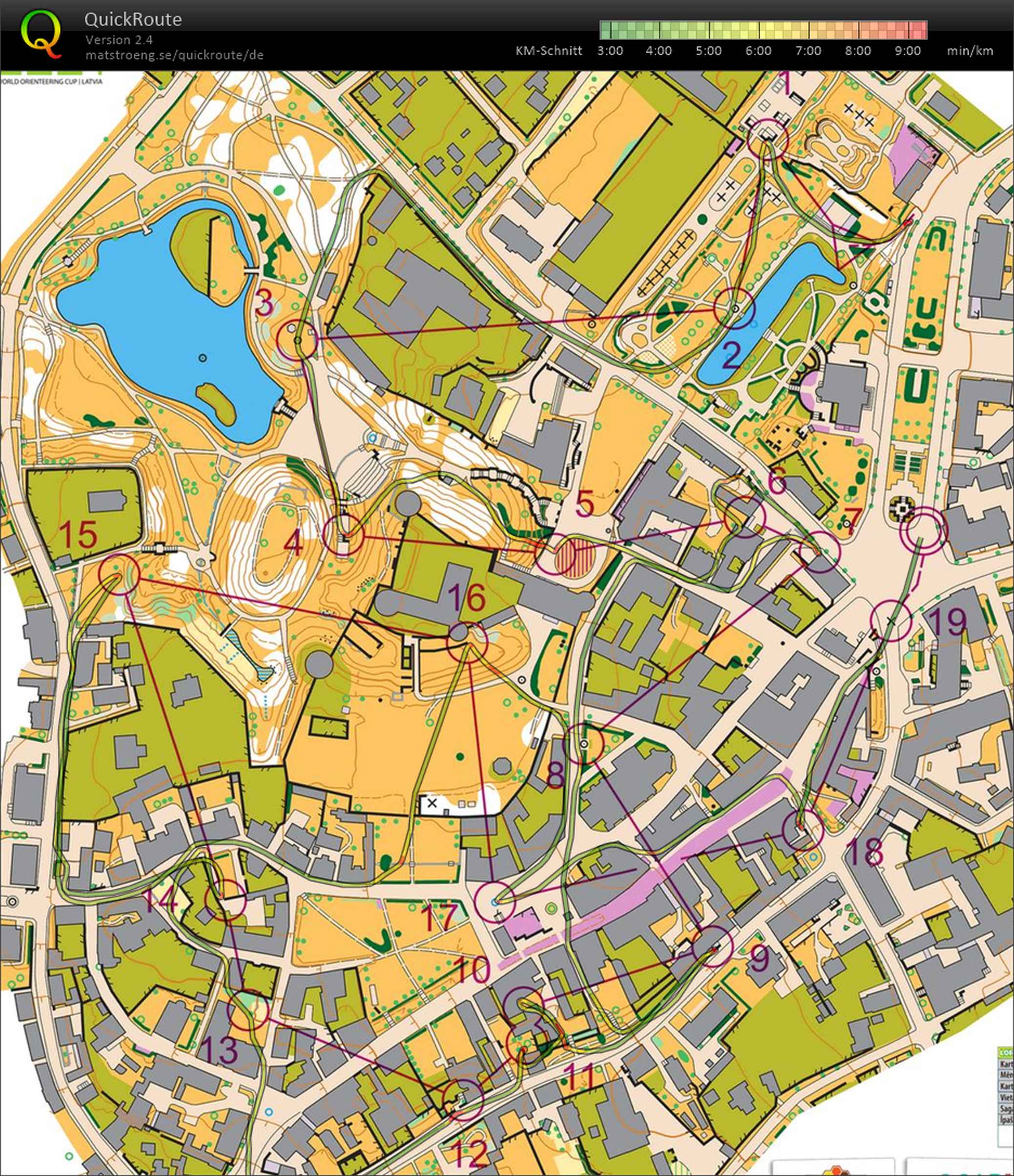 WC Lettland: Sprint Final (27/08/2017)