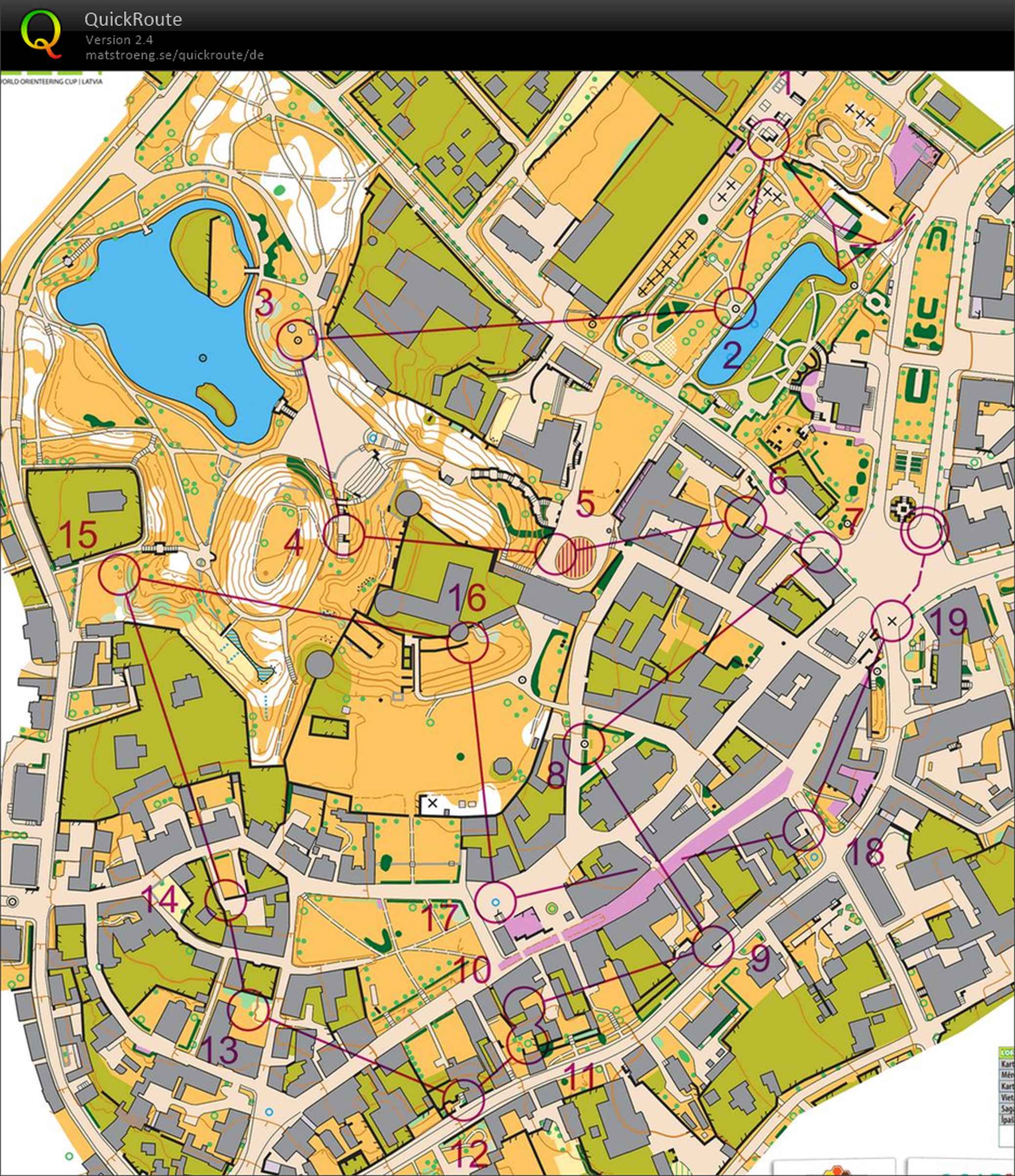 WC Lettland: Sprint Final (27/08/2017)