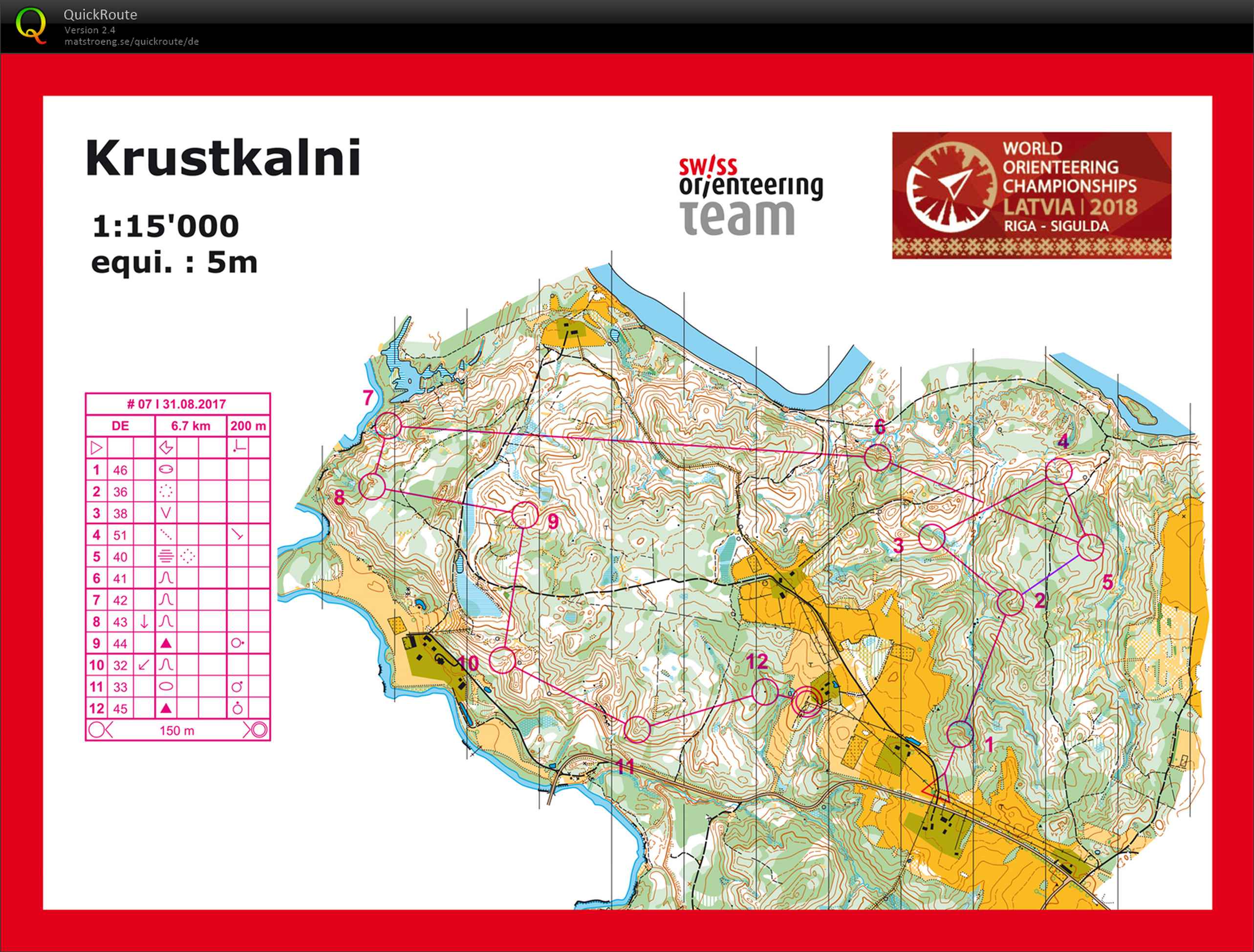 TL Lettland; #7 (2017-08-31)