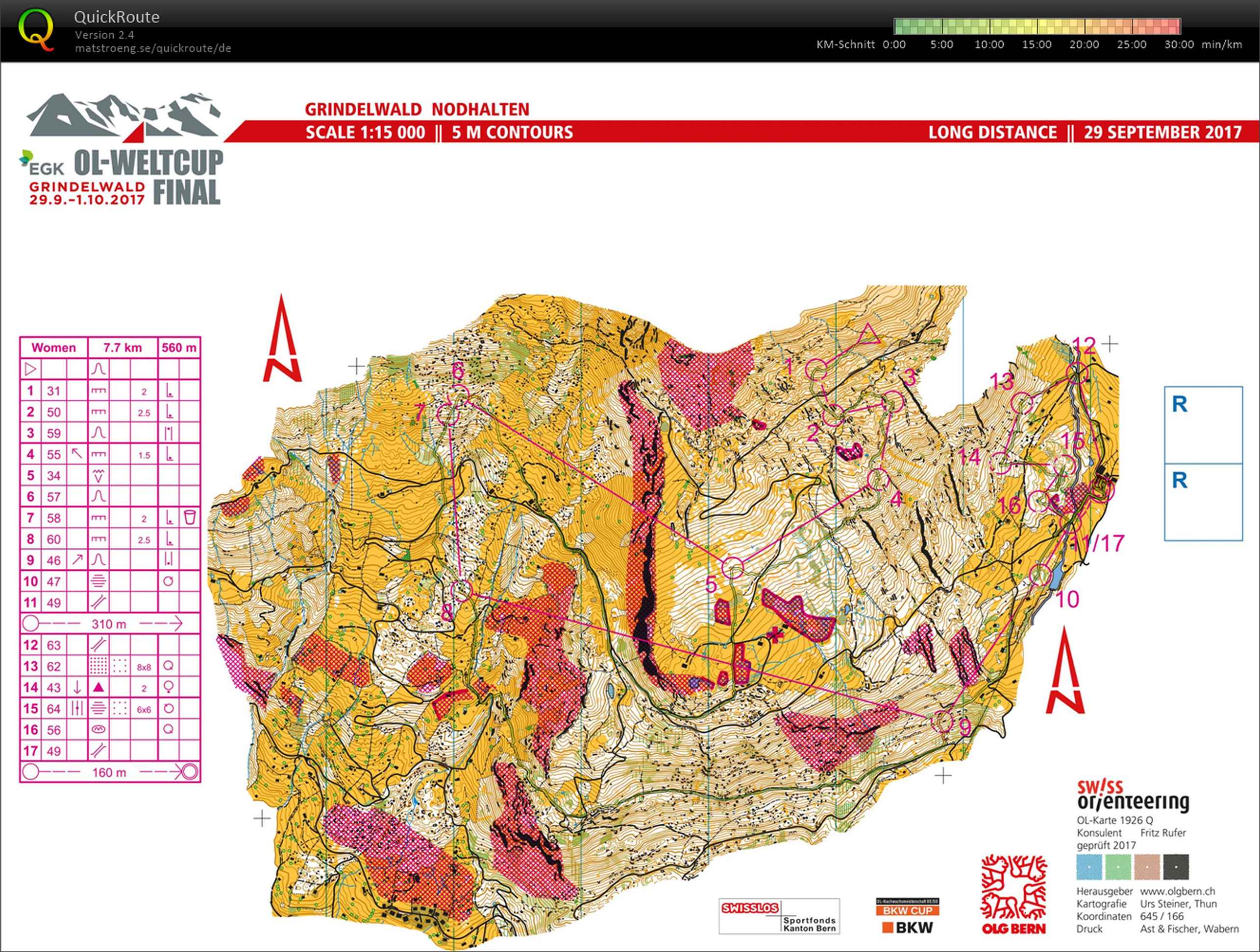 WC Schweiz 2017: Long (29/09/2017)