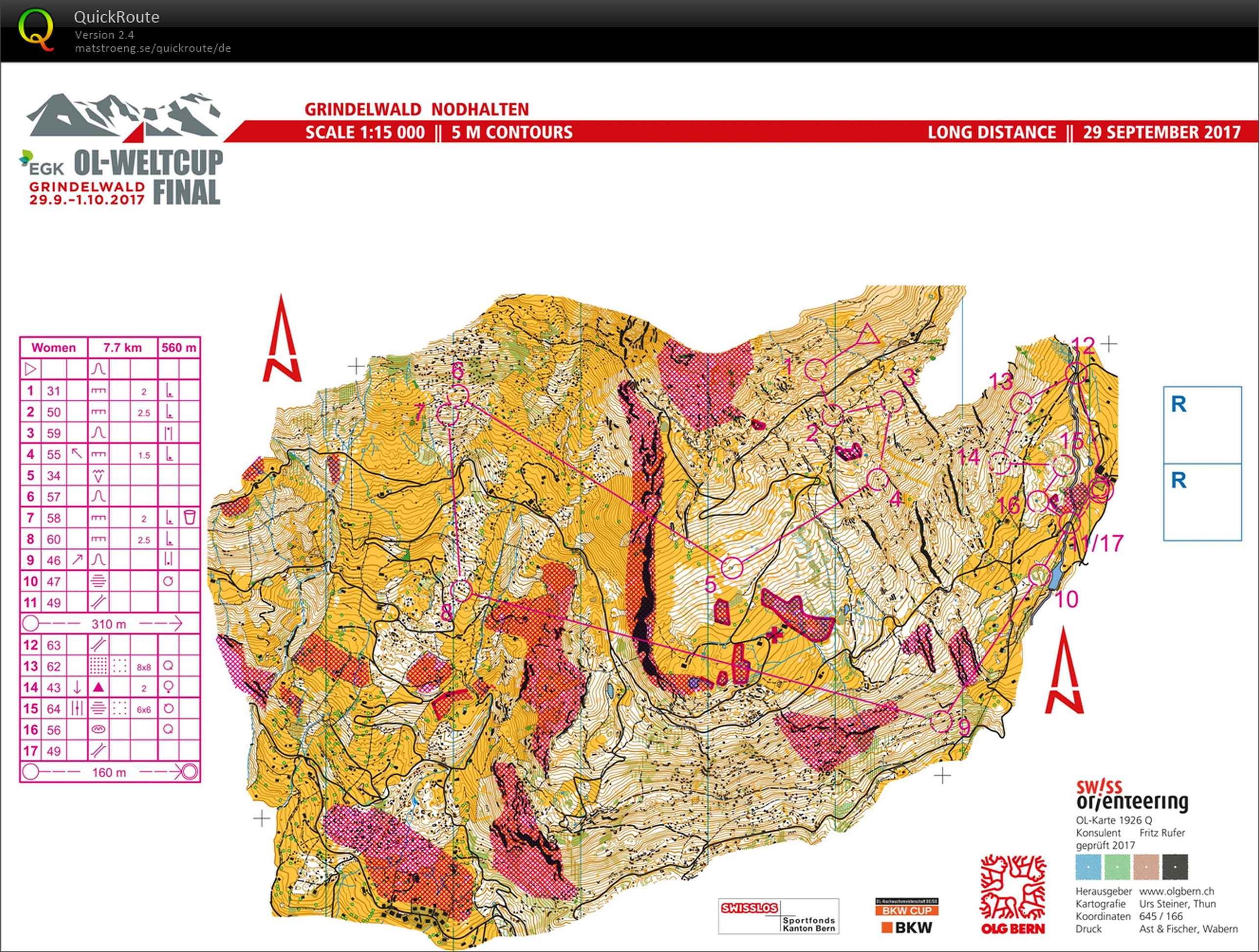 WC Schweiz 2017: Long (29/09/2017)