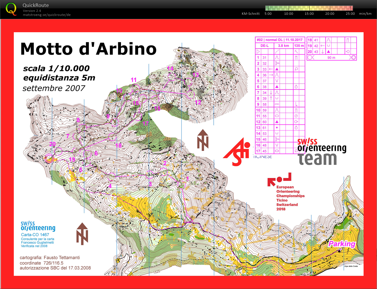 TL Tessin: #2 (11/10/2017)