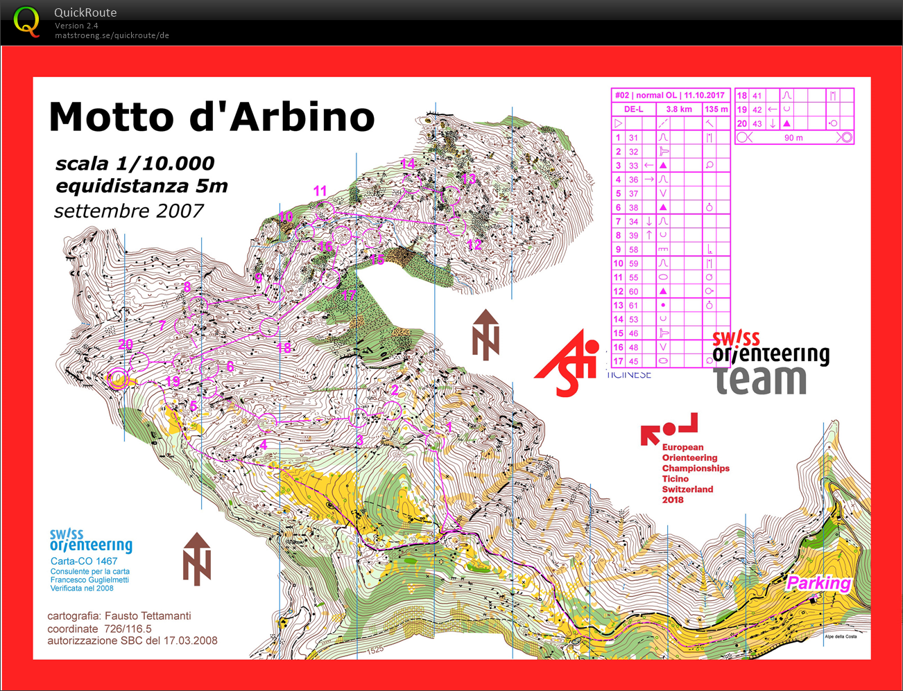 TL Tessin: #2 (11/10/2017)