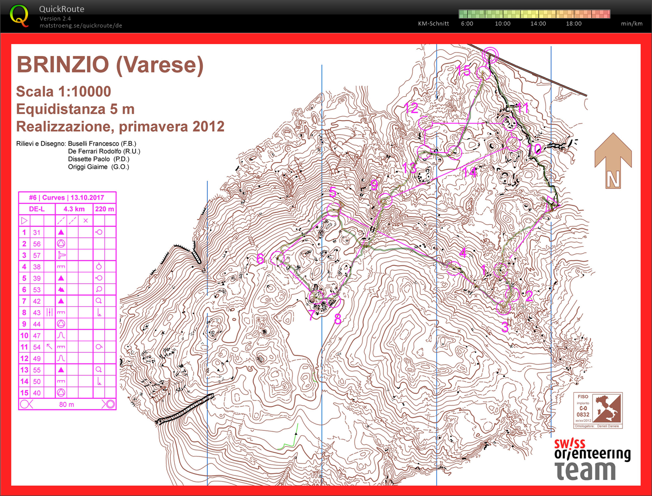 TL Tessin: #6 (13-10-2017)