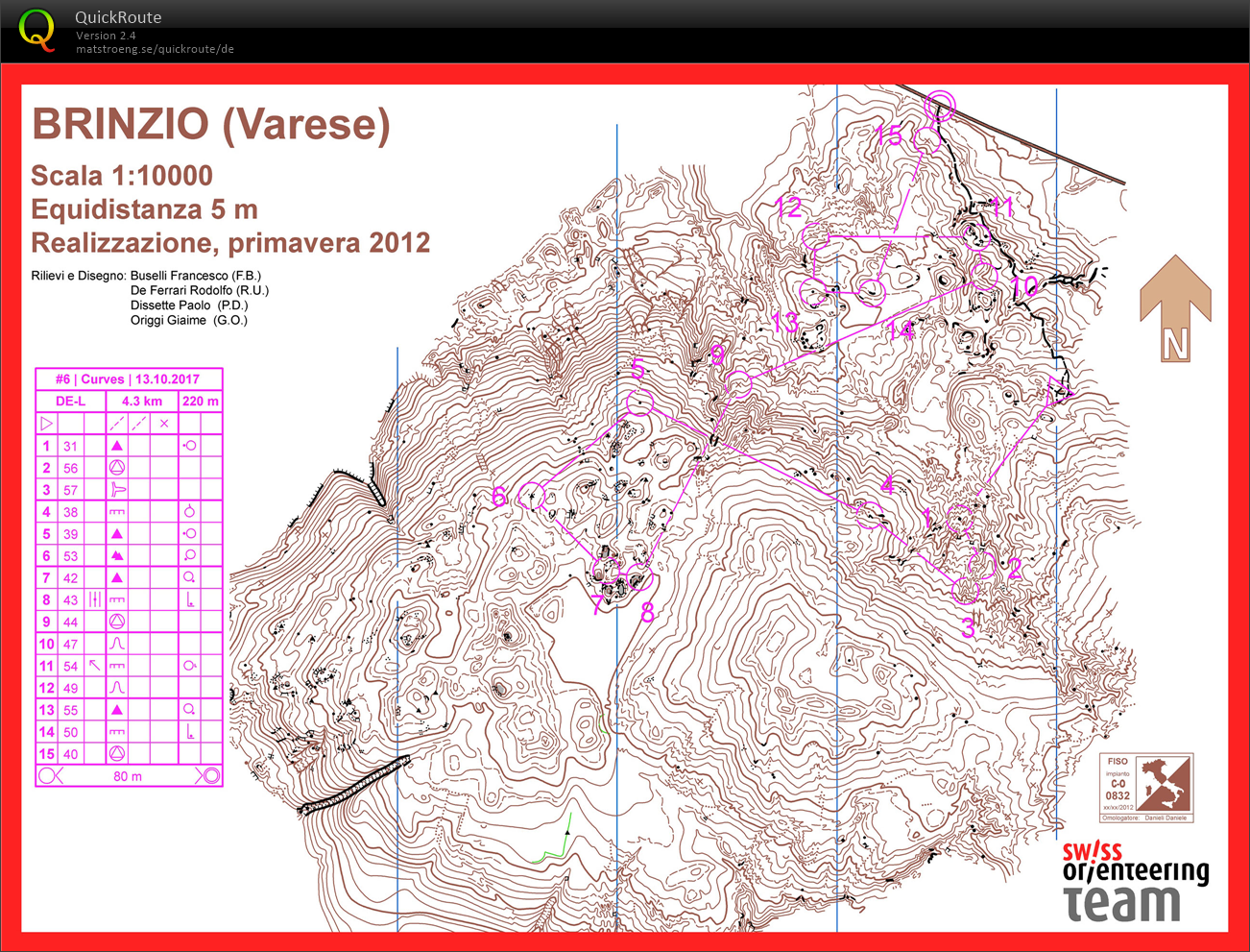 TL Tessin: #6 (13-10-2017)