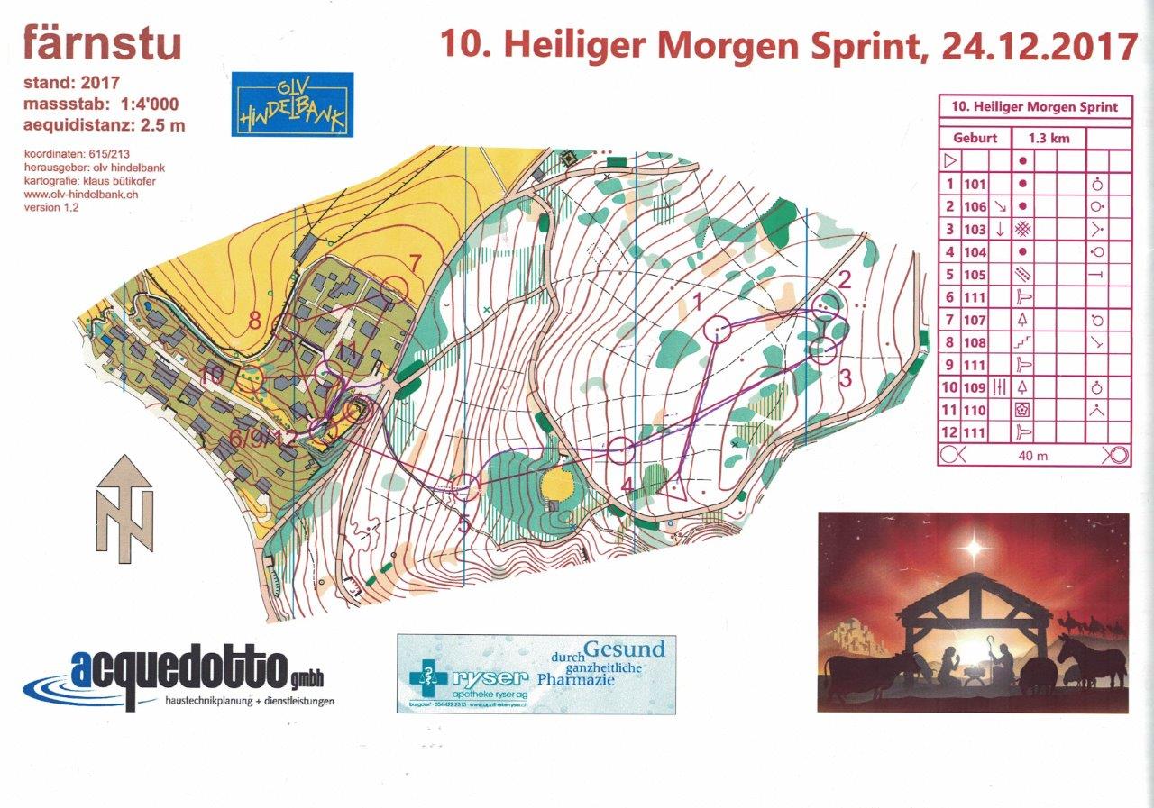 10. Heiliger Morgen Sprint