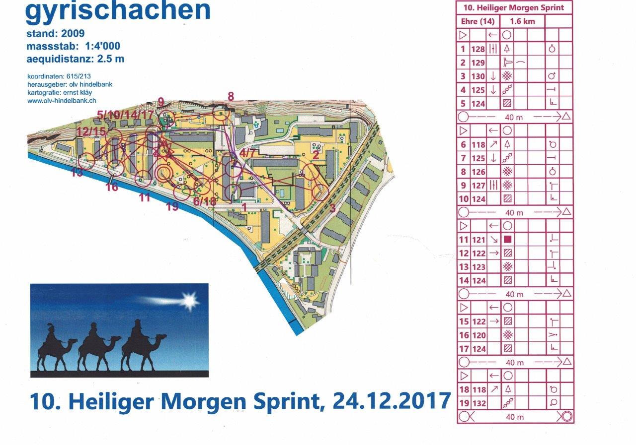 10. Heiliger Morgen Sprint