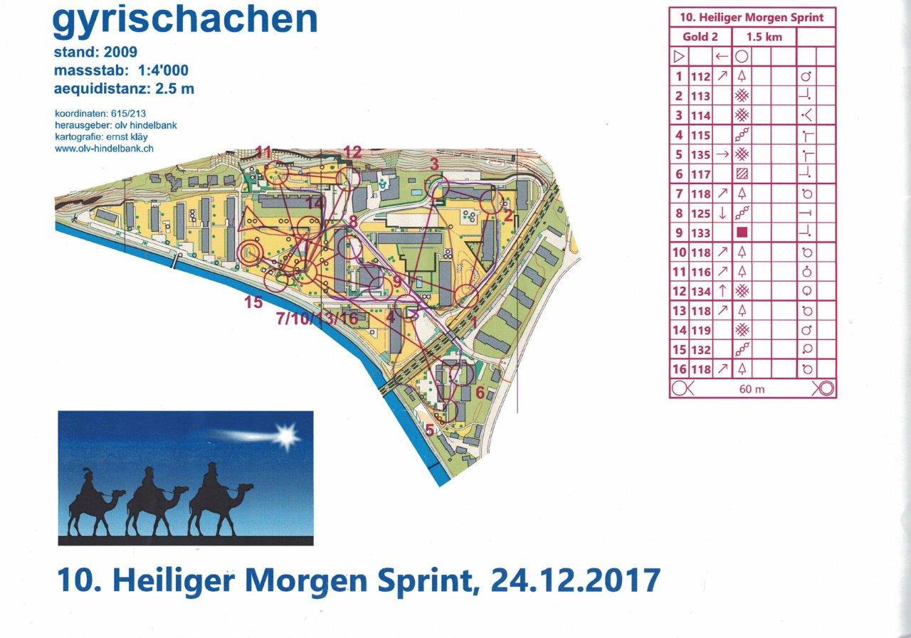 10. Heiliger Morgen Sprint