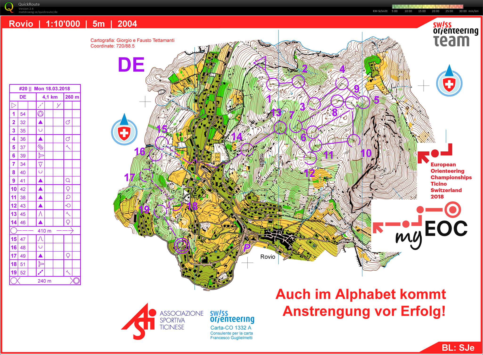 Stützpunkt Tessin #22 (19/03/2018)