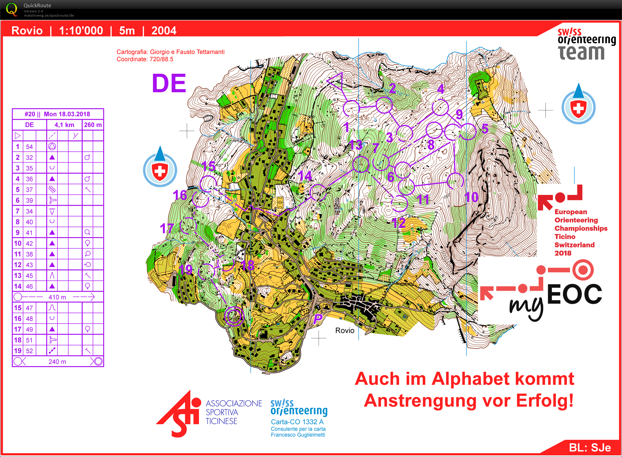 Stützpunkt Tessin #22 (19/03/2018)
